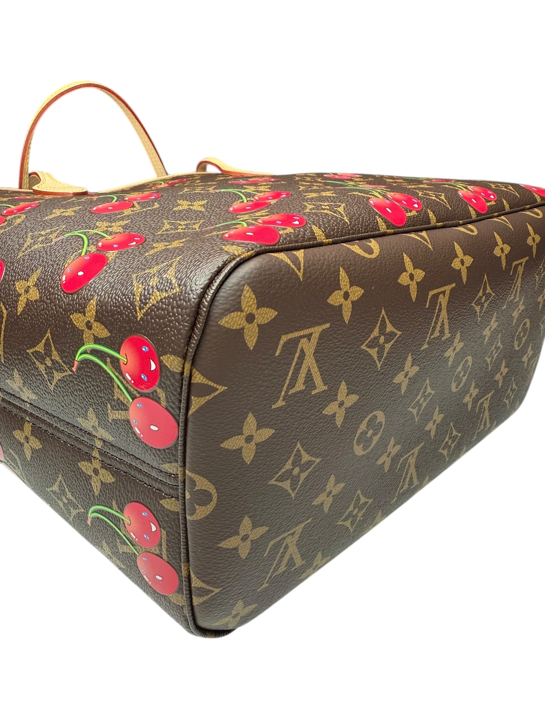 Louis Vuitton x Murakami Cherry Neverfull MM