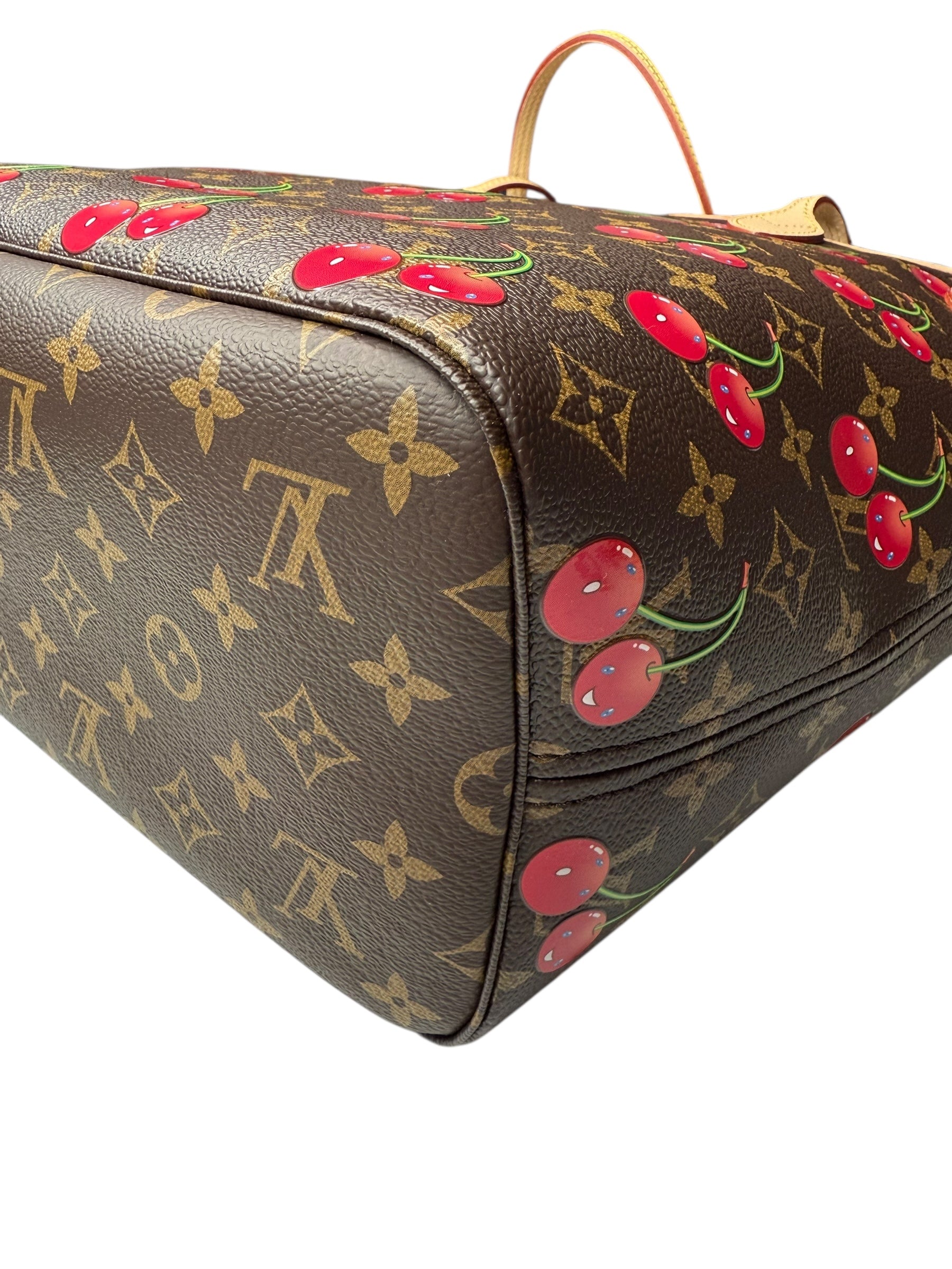Louis Vuitton x Murakami Cherry Neverfull MM