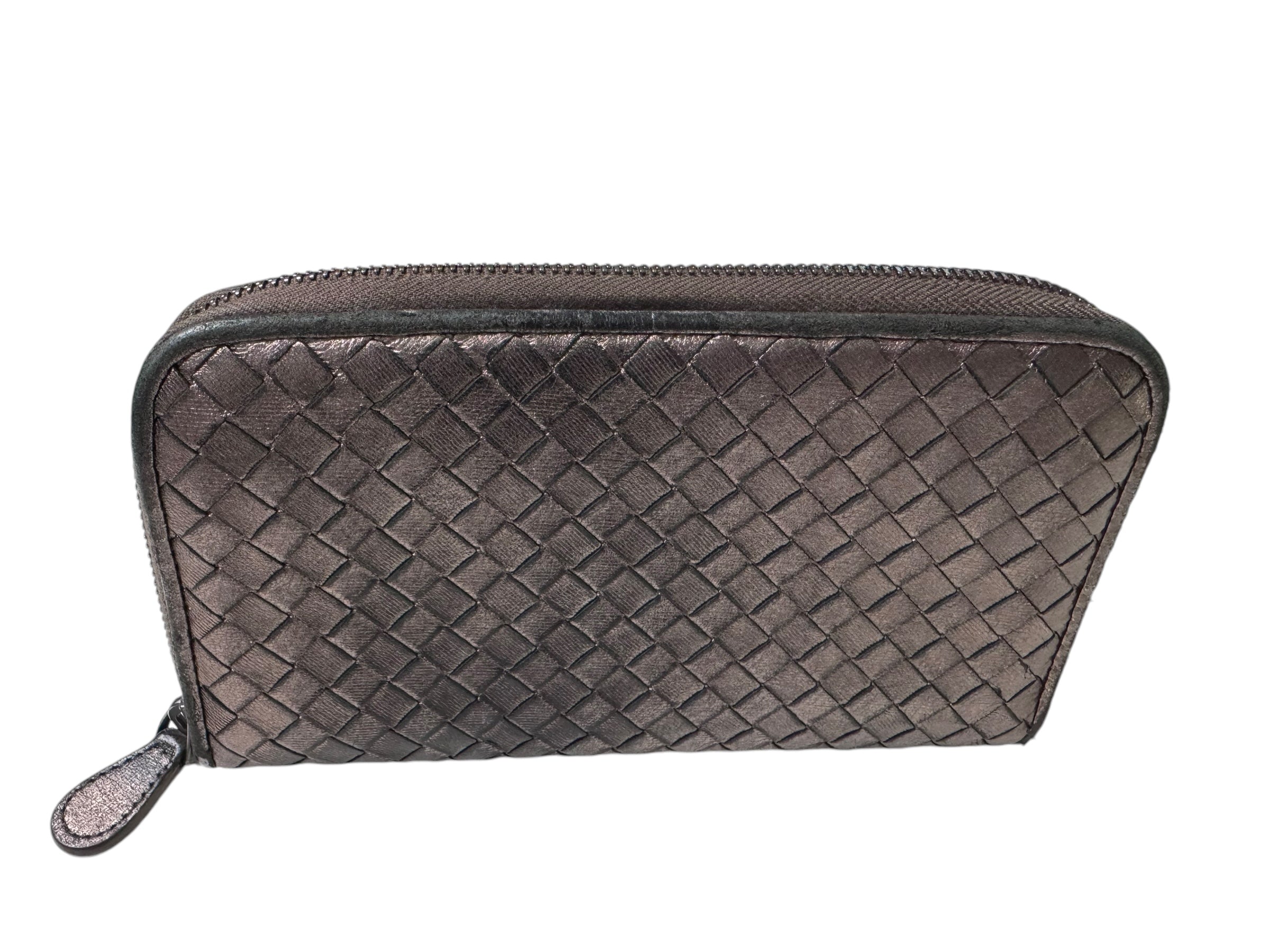 Bottega Veneta Zippered Wallet