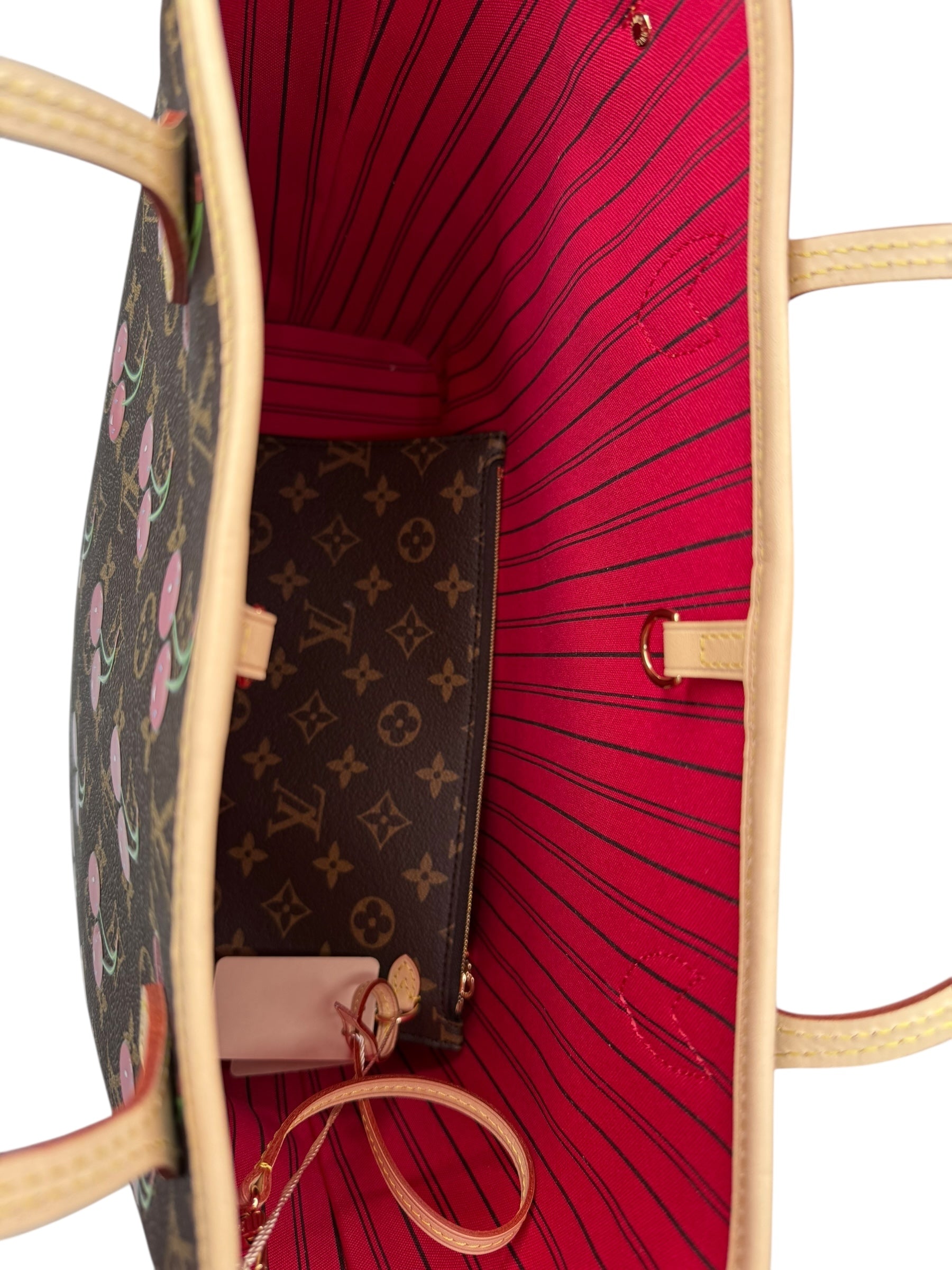 Louis Vuitton x Murakami Cherry Neverfull MM
