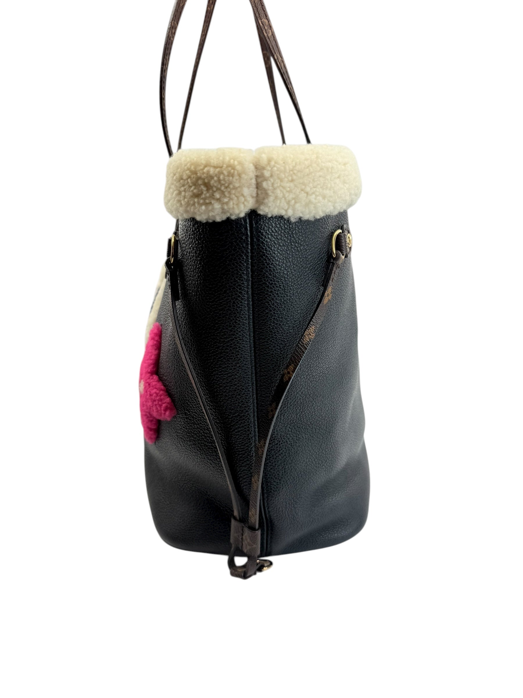 Louis Vuitton Teddy Neverfull MM