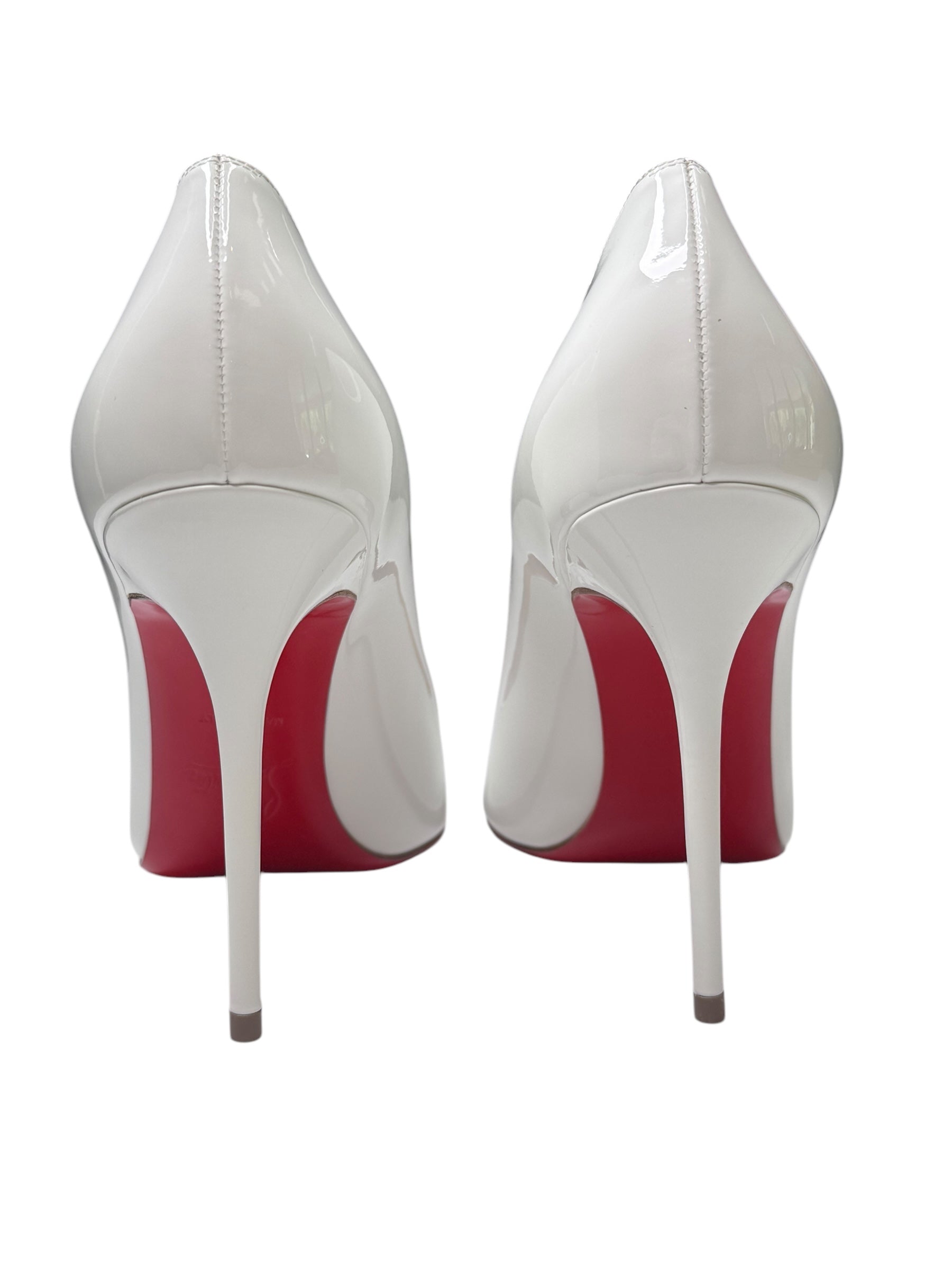 Christian Louboutin Kate 100mm Patent Heels (39/9)