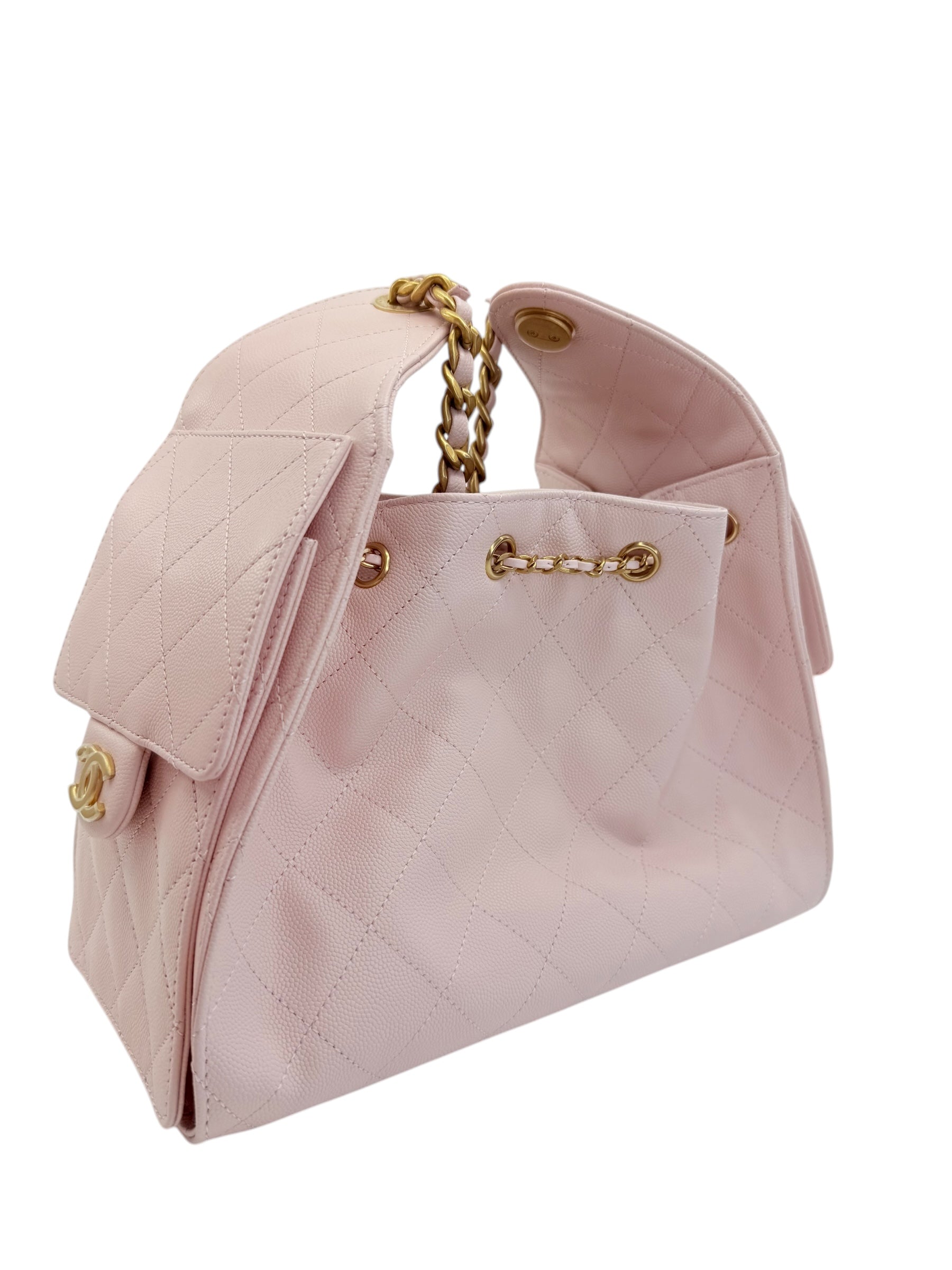 Chanel 25 Hobo Small