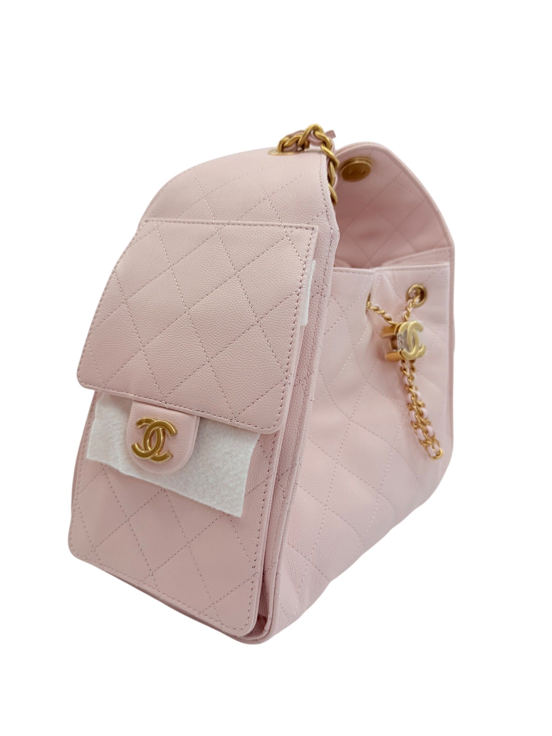 Chanel 25 Hobo Small