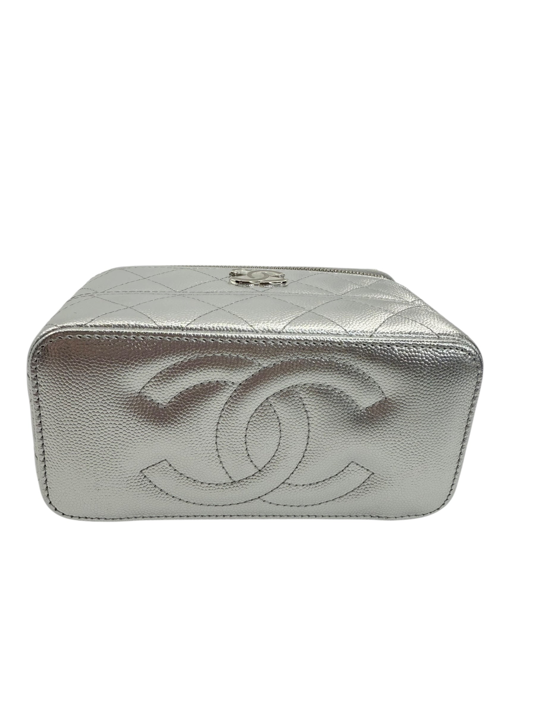 Chanel Metallic Vanity Case