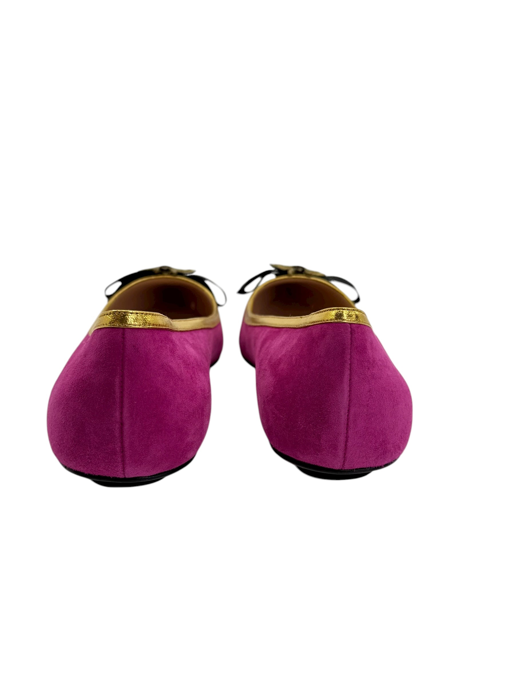 Gucci Bee Ballet Flats (37/7)