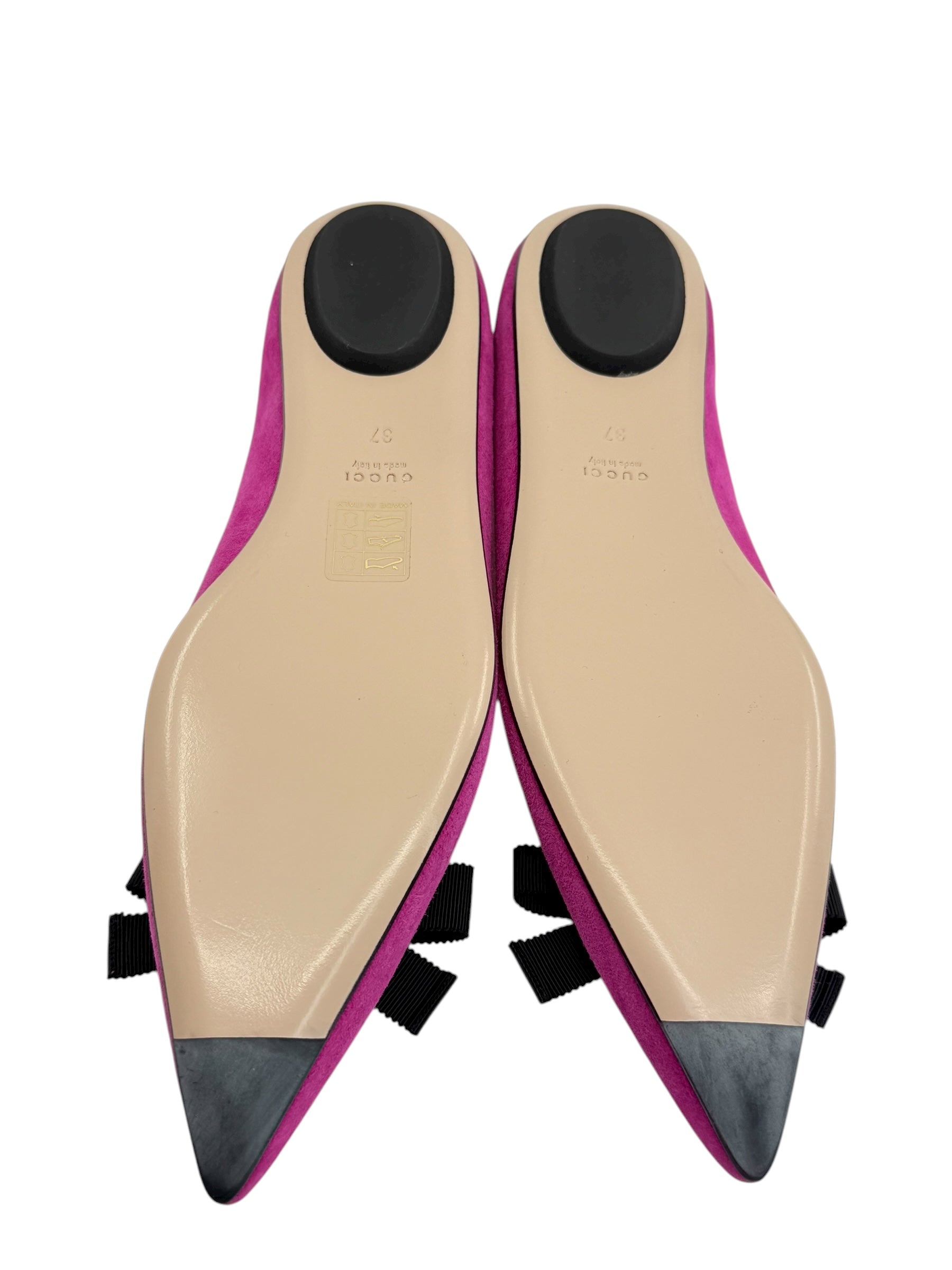 Gucci Bee Ballet Flats (37/7)