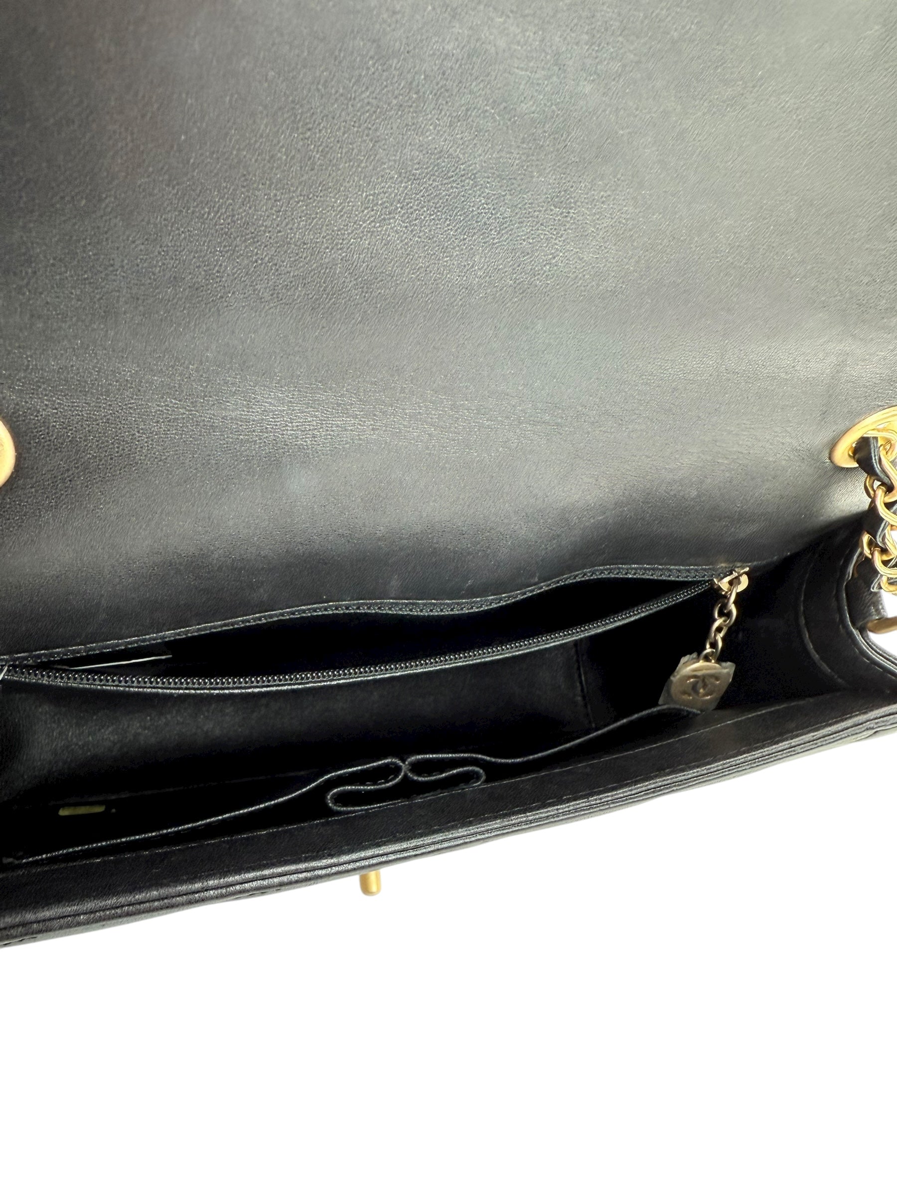 Chanel Reversed Chevron Flap Bag