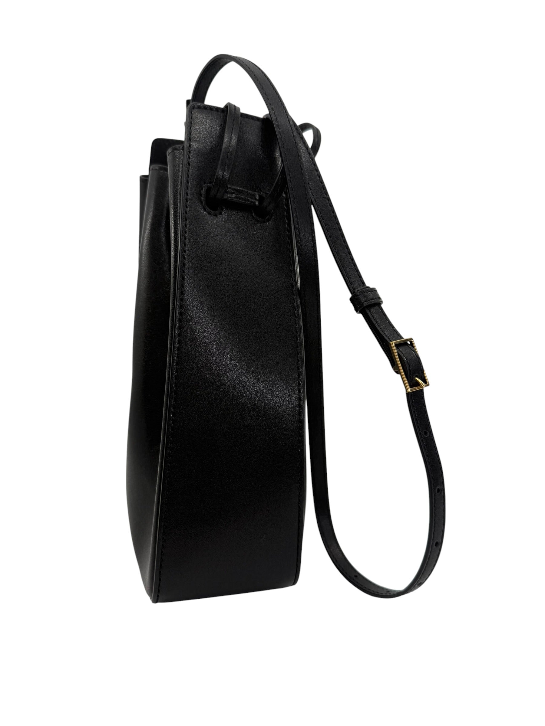 Saint Laurent Calfskin Bucket Bag
