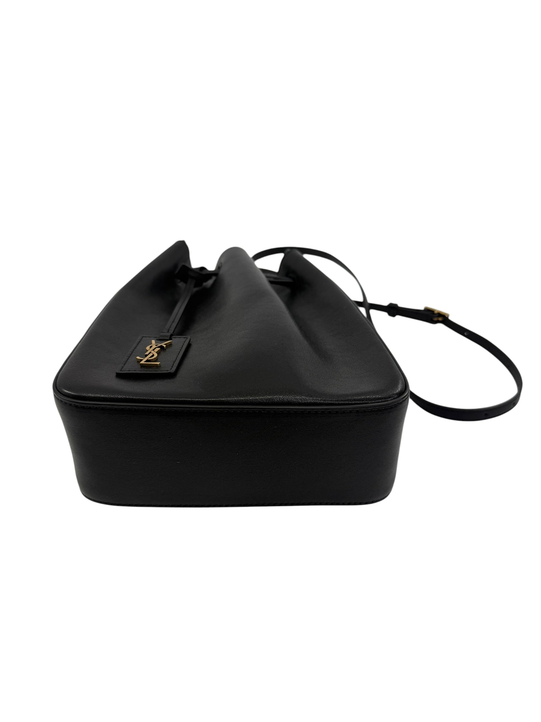 Saint Laurent Calfskin Bucket Bag