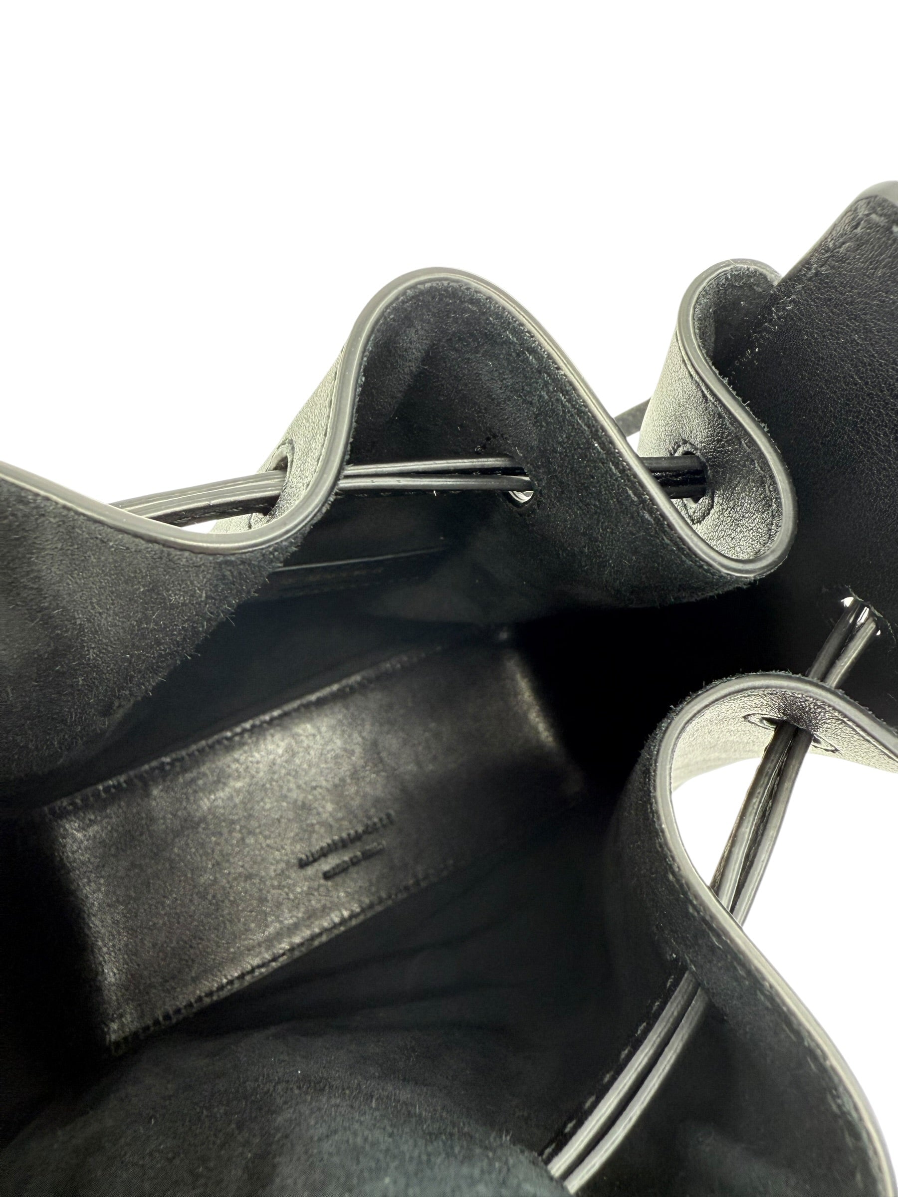 Saint Laurent Calfskin Bucket Bag