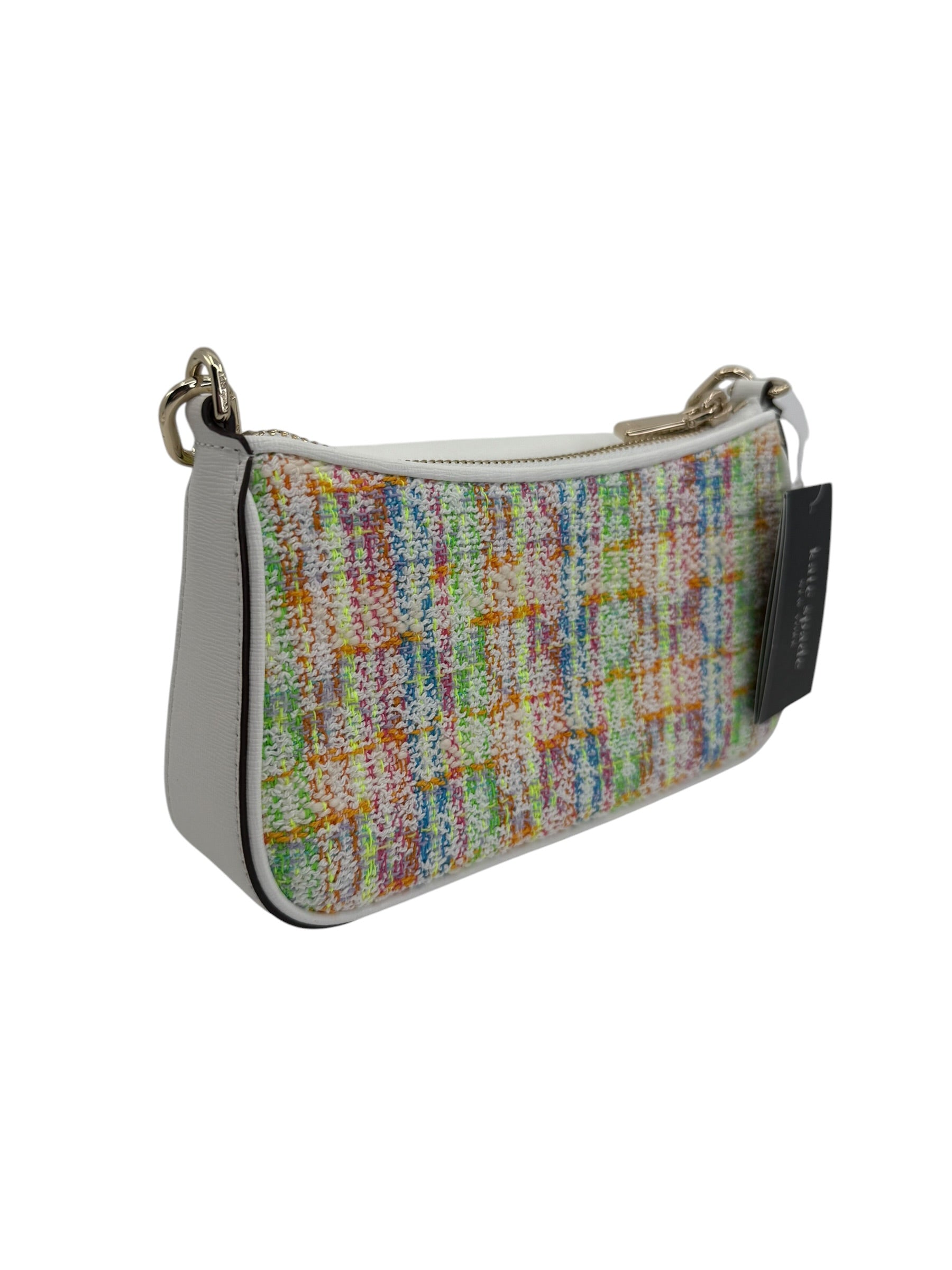 Kate Spade Double Up Tweed Crossbody