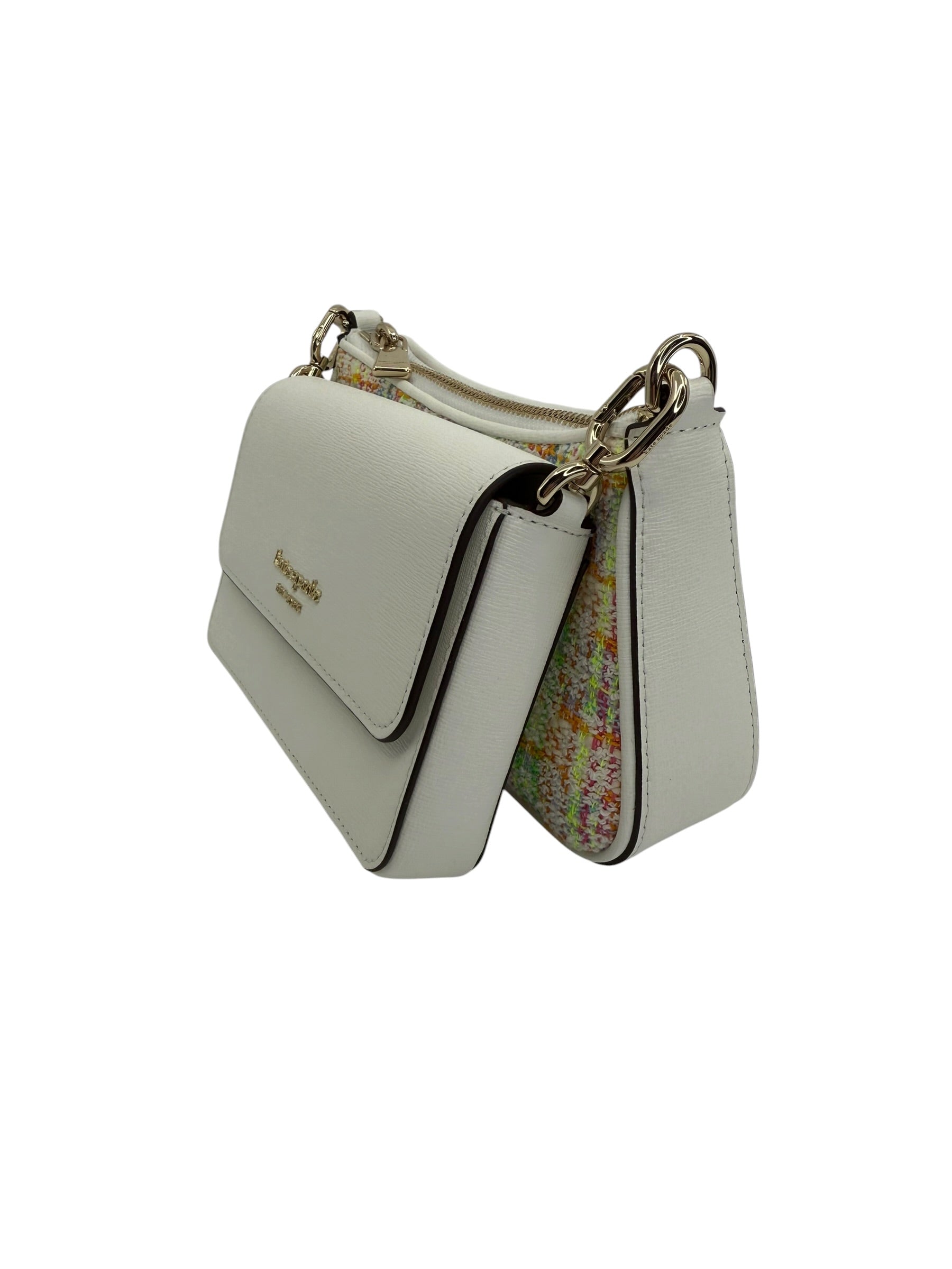 Kate Spade Double Up Tweed Crossbody