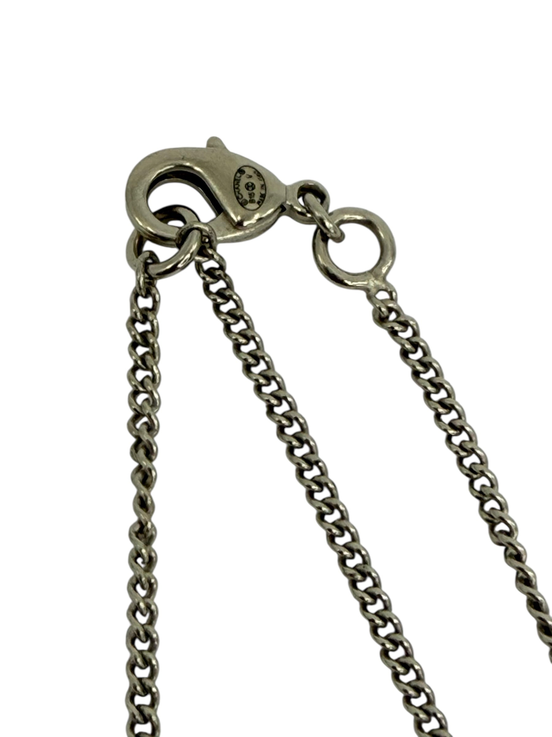 Chanel Fashion CC Pearl Necklace