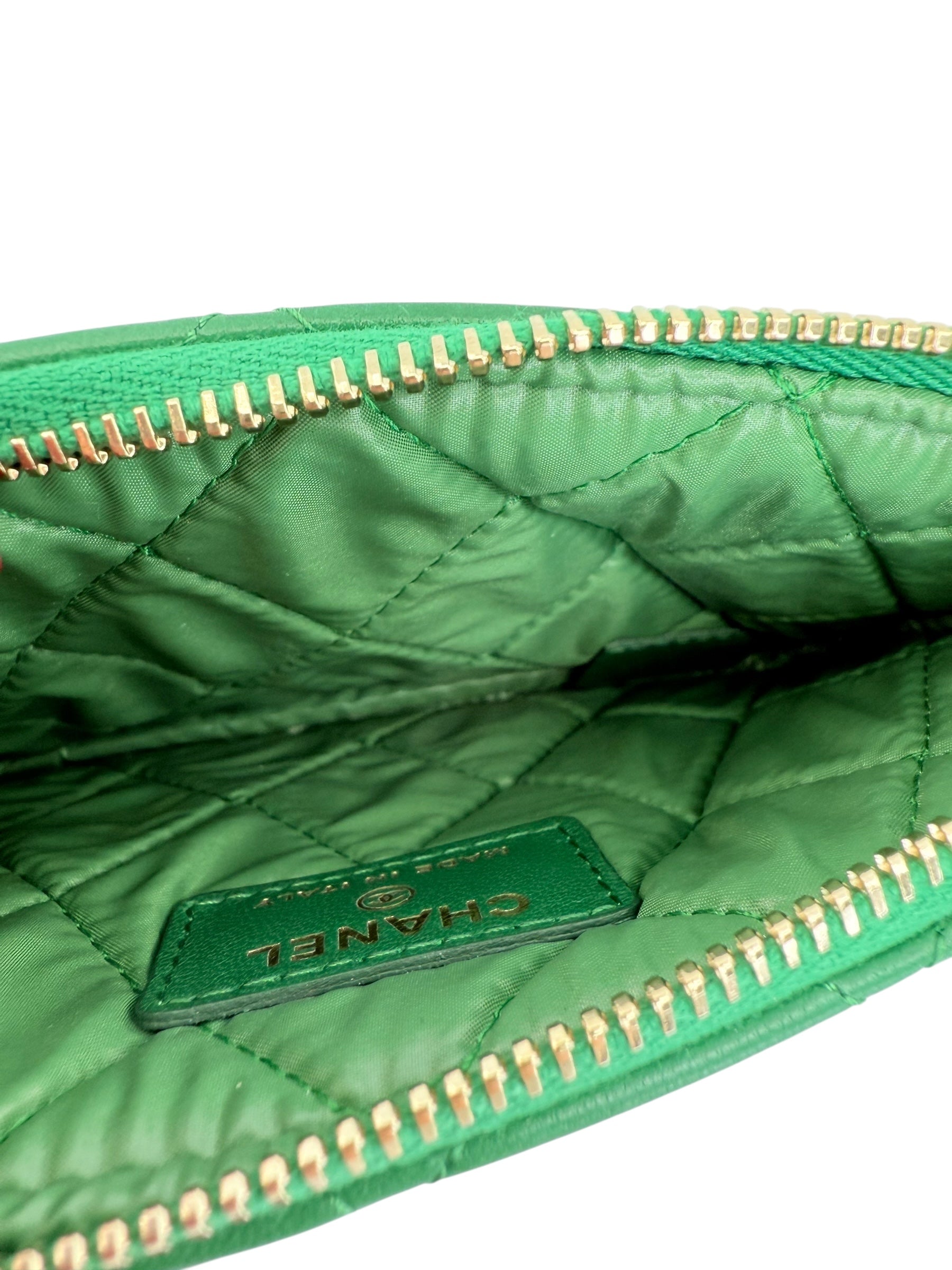 Chanel Small Casino Zippered Pouch