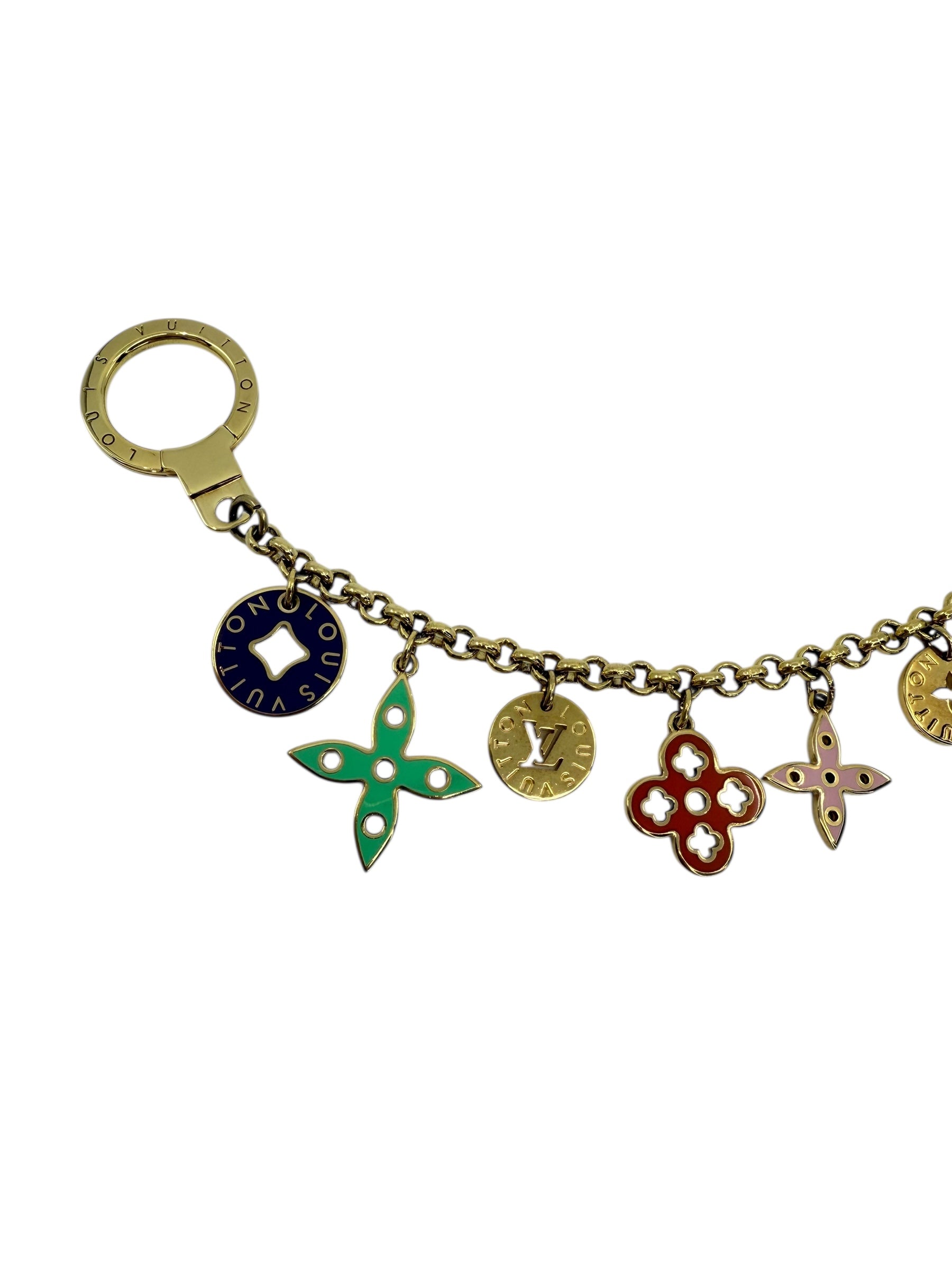 Louis Vuitton Porto Cles Looping Bag Charm