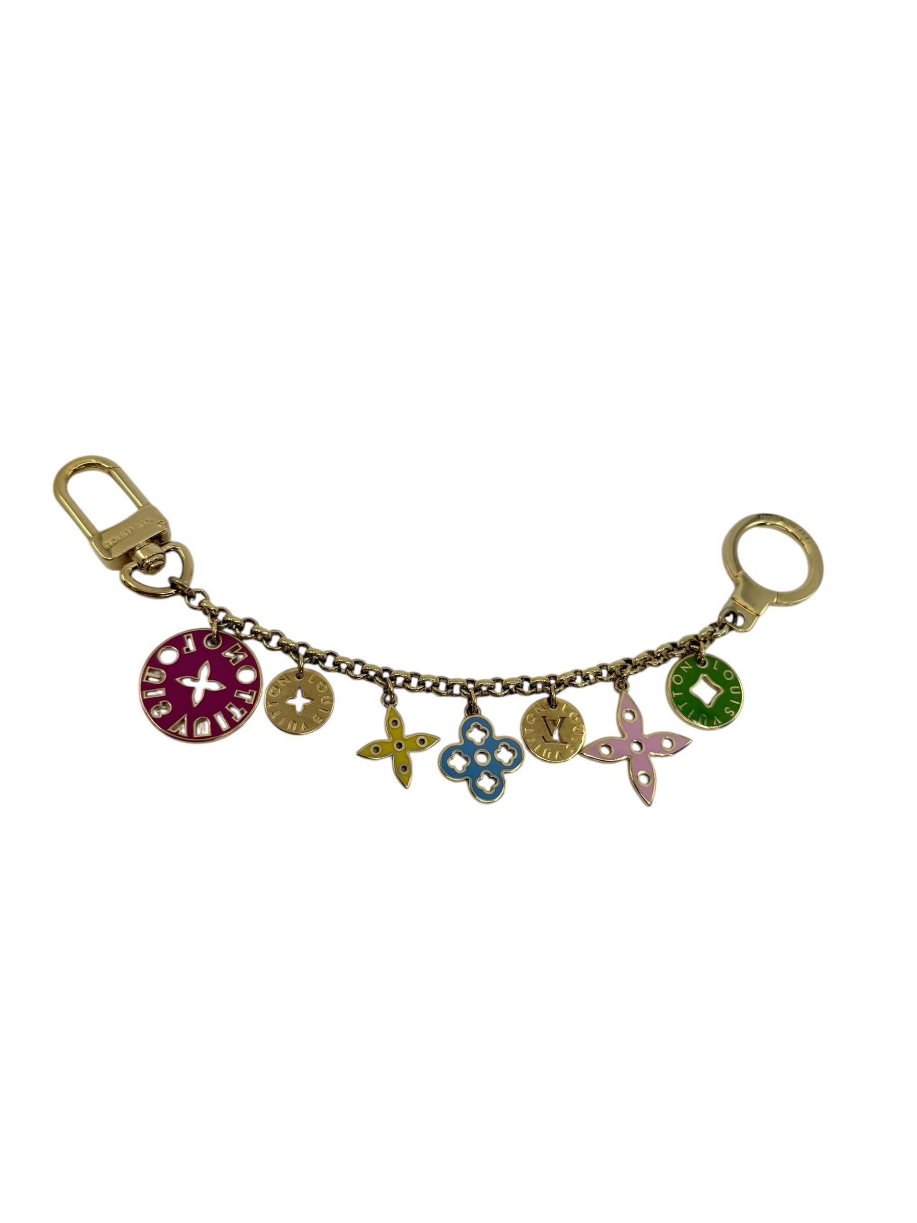 Louis Vuitton Porto Cles Looping Bag Charm