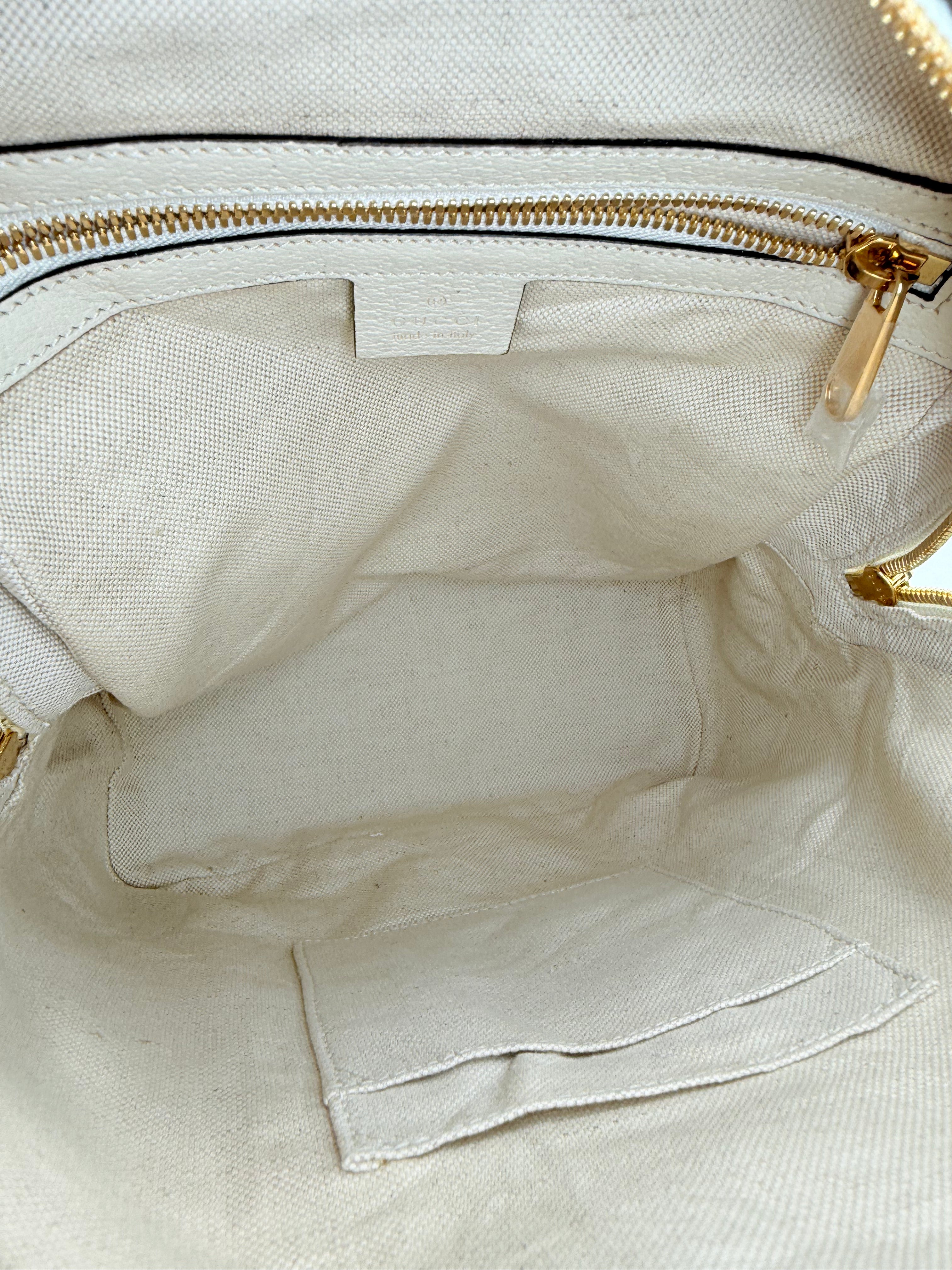 Gucci GG Supreme Monogram Flora Ophidia Backpack