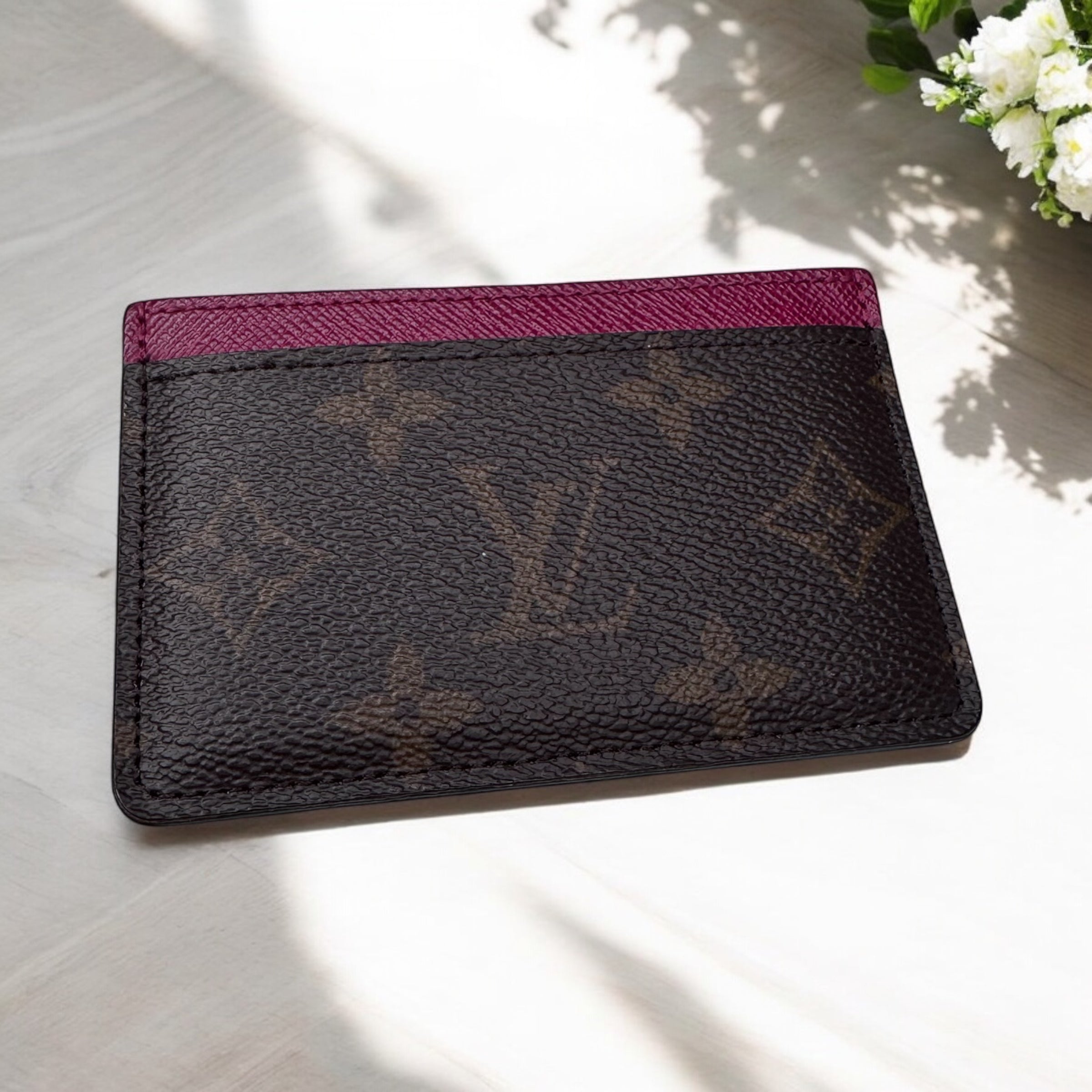 Louis Vuitton Card Holder | Sleek & Compact Luxury