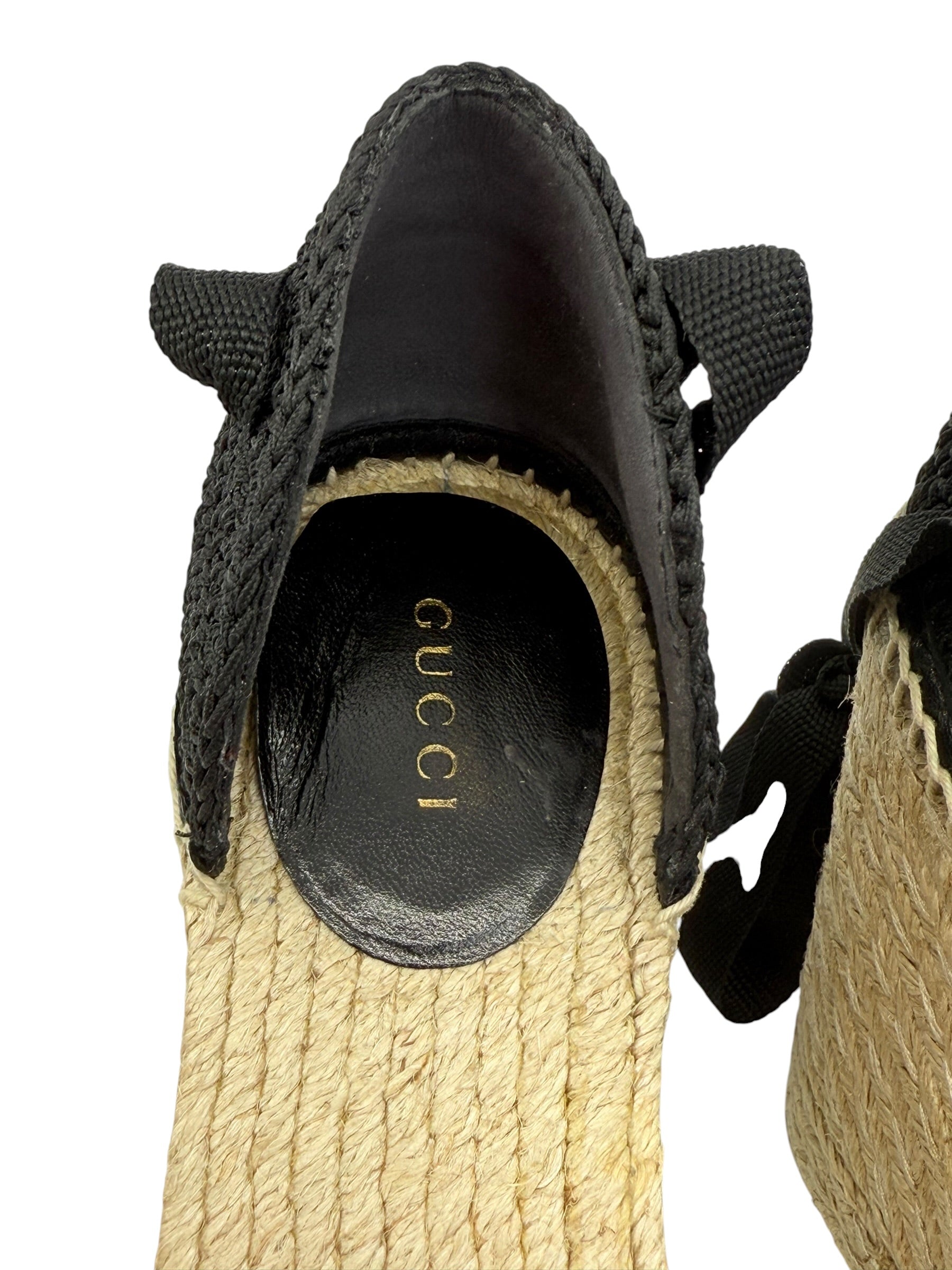 Gucci Lilibeth Espadrilles 100mm (39/9)