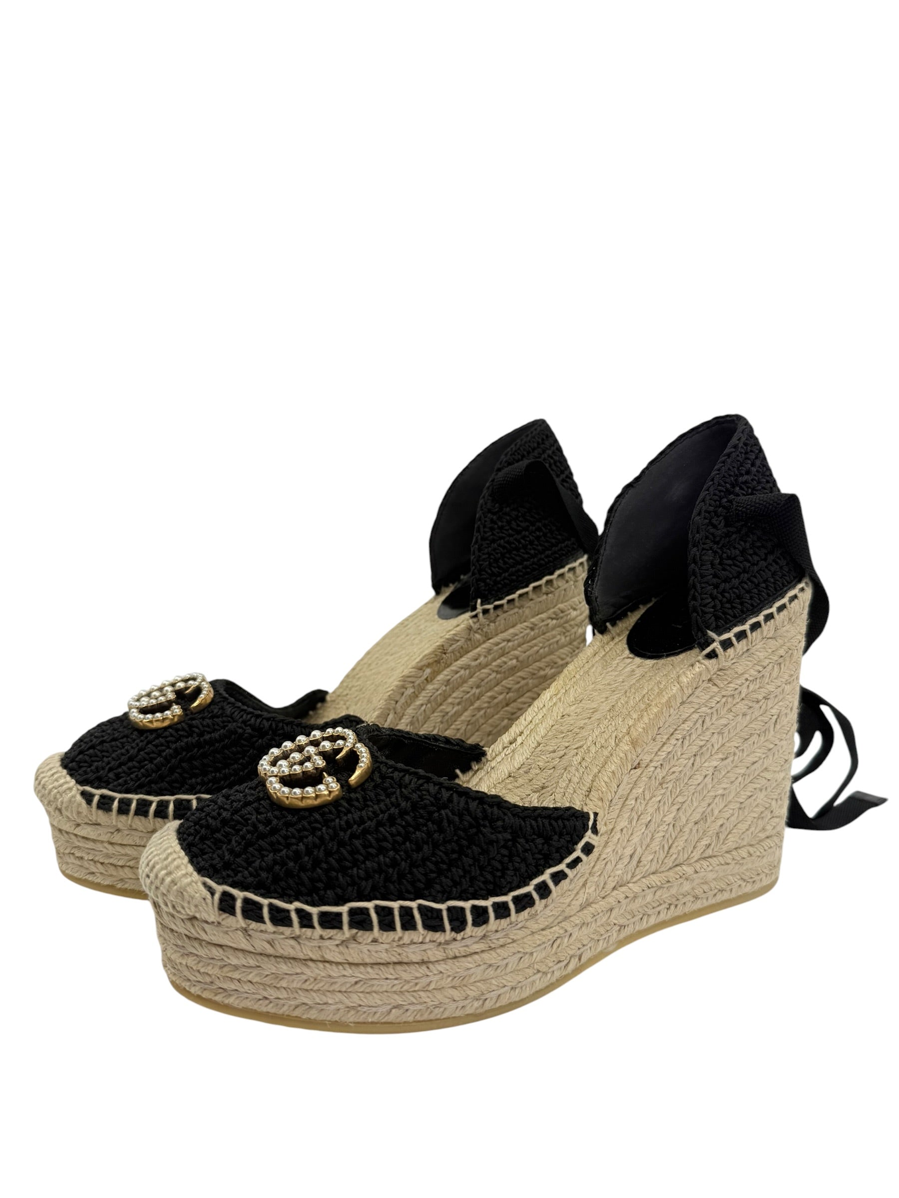Gucci Lilibeth Espadrilles 100mm (39/9)