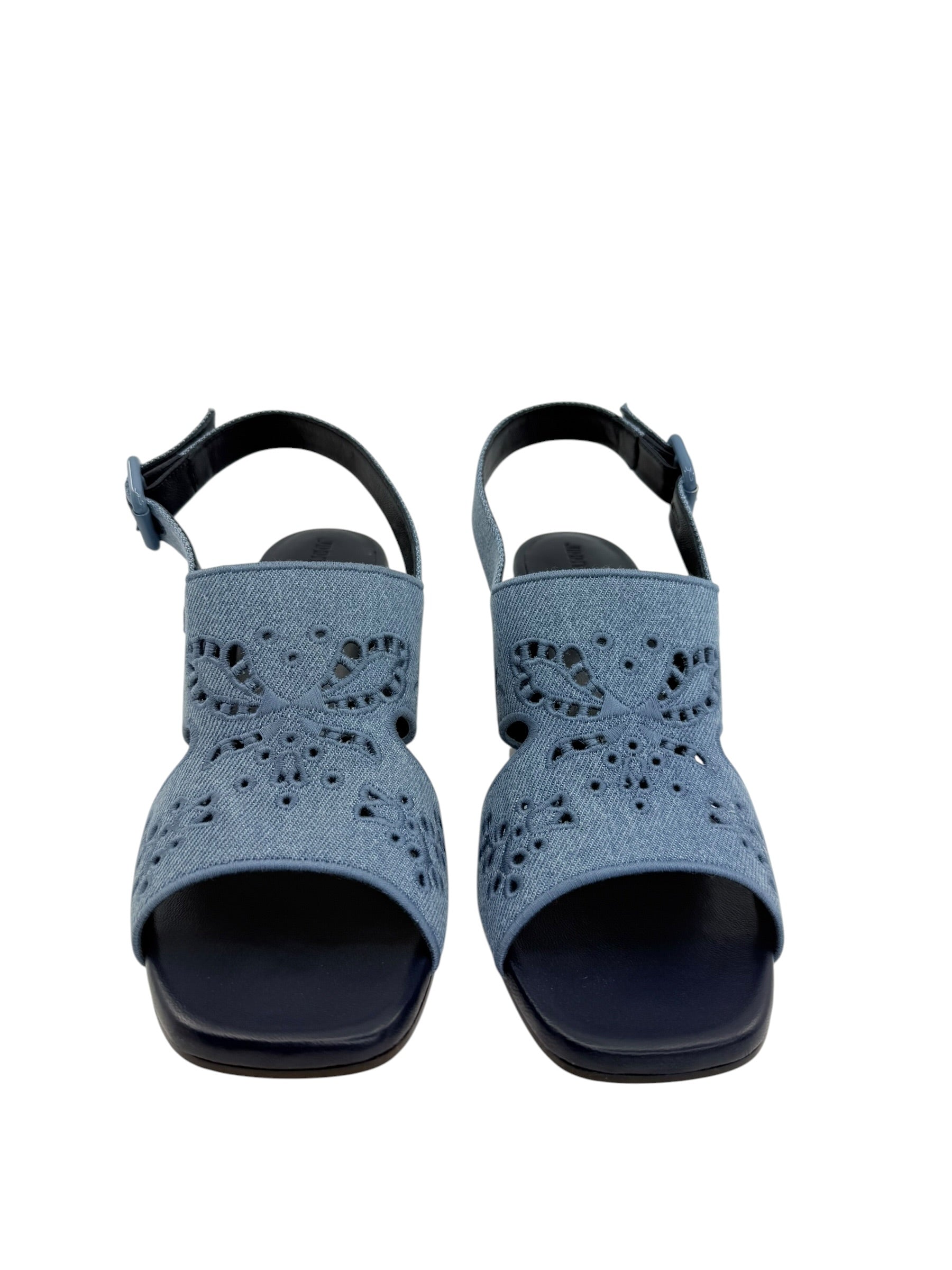 Jimmy Choo Anaise 85 Denim (40/10)