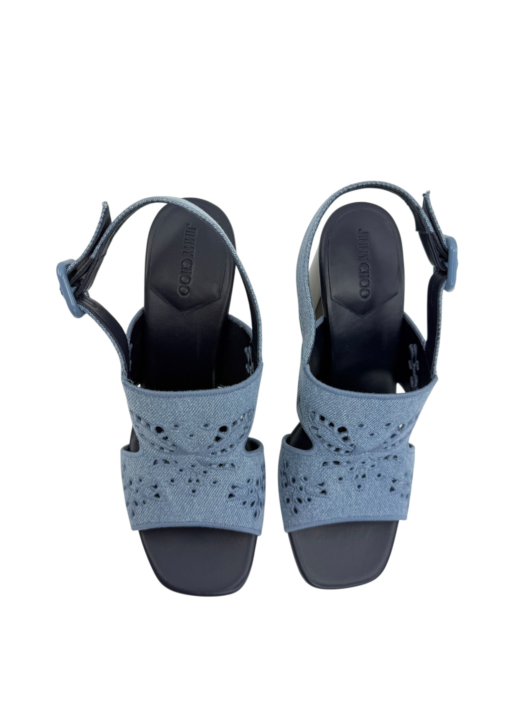 Jimmy Choo Anaise 85 Denim (40/10)