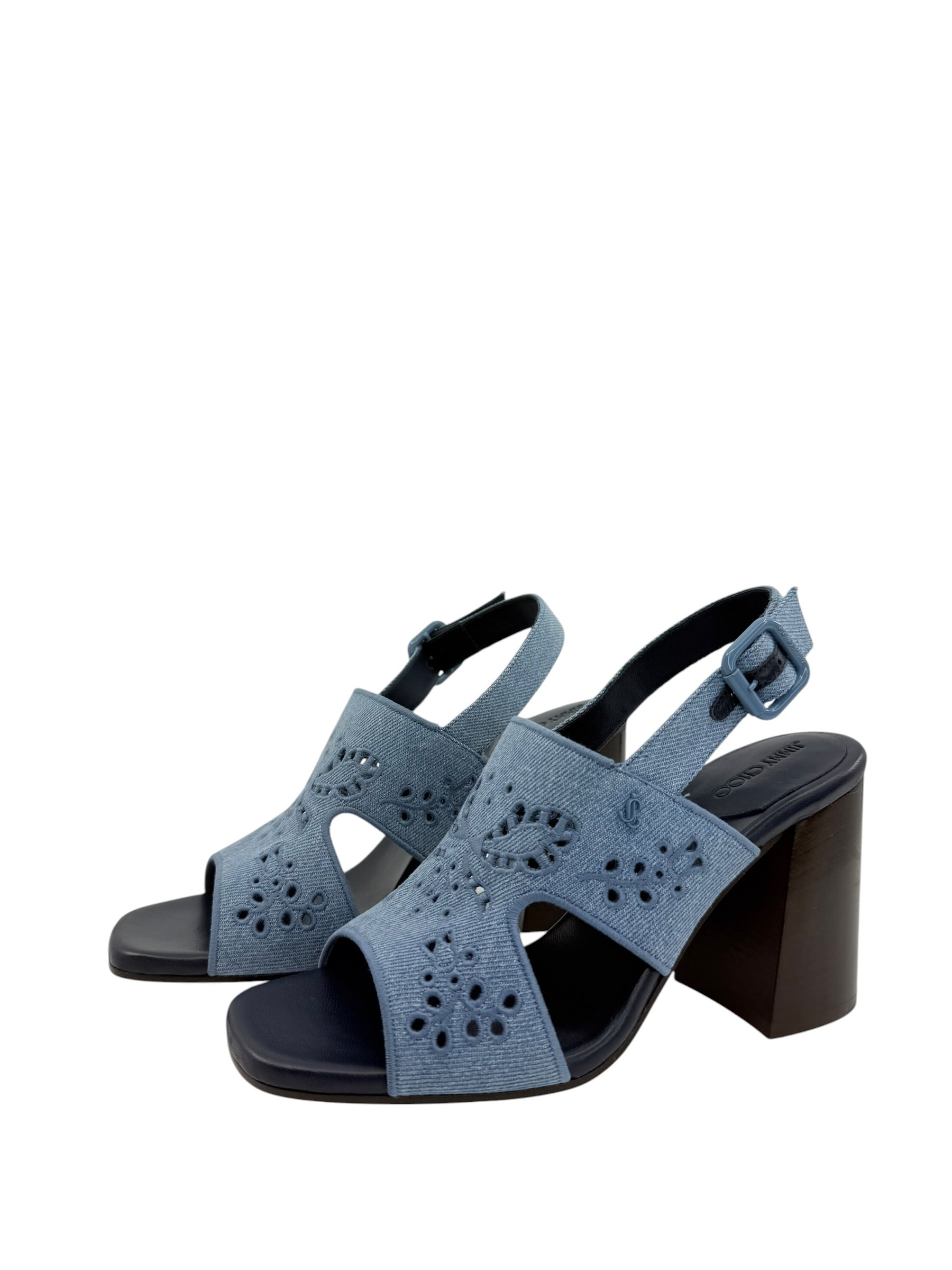 Jimmy Choo Anaise 85 Denim (40/10)
