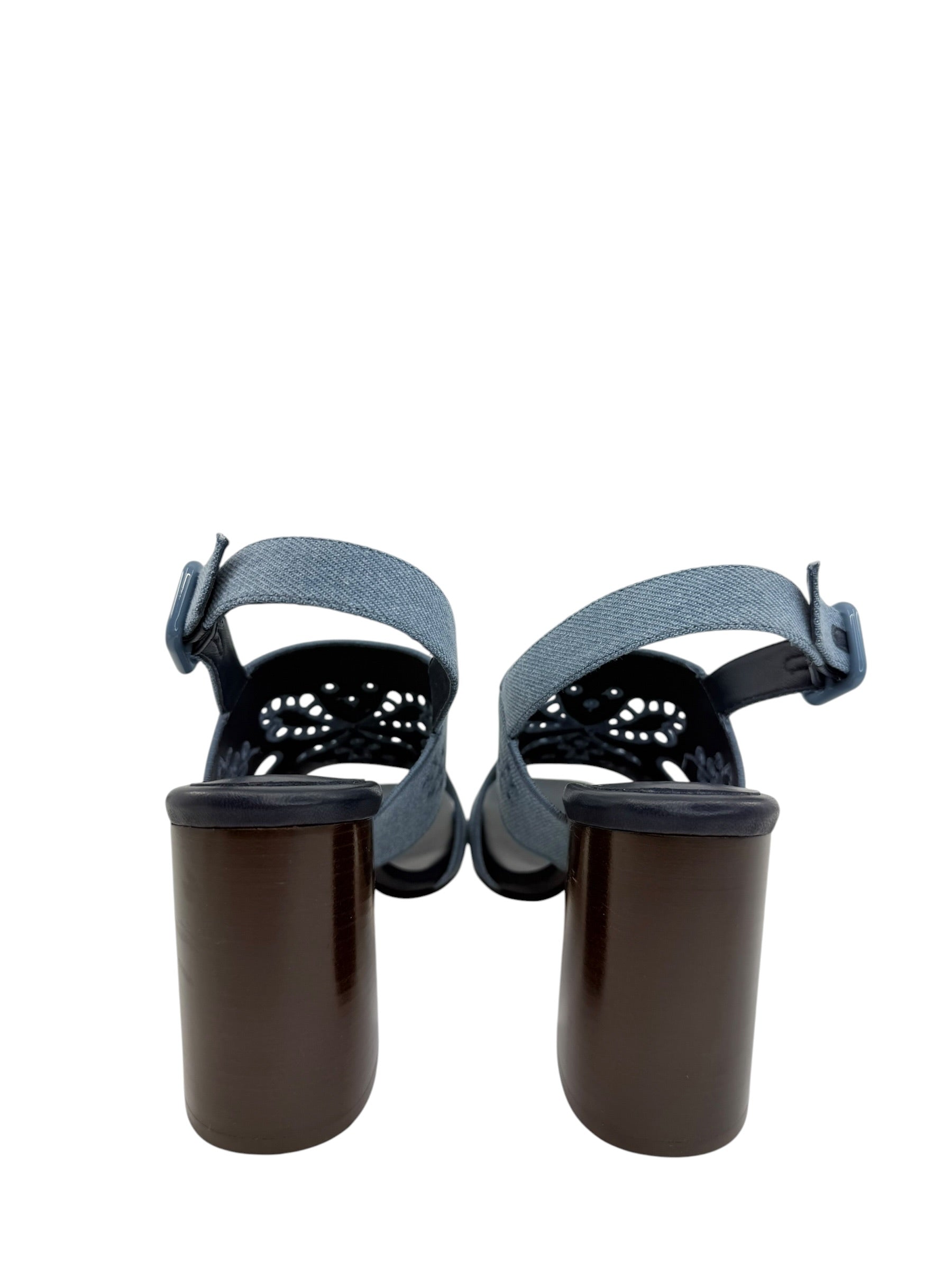 Jimmy Choo Anaise 85 Denim (40/10)