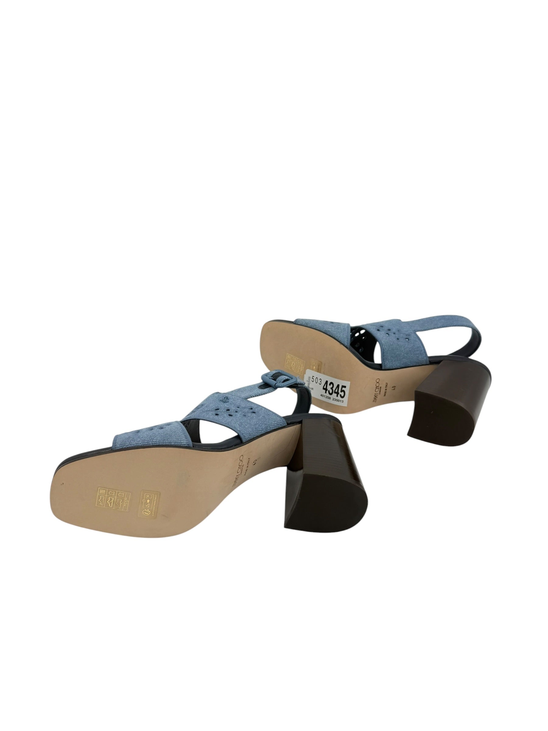Jimmy Choo Anaise 85 Denim (40/10)