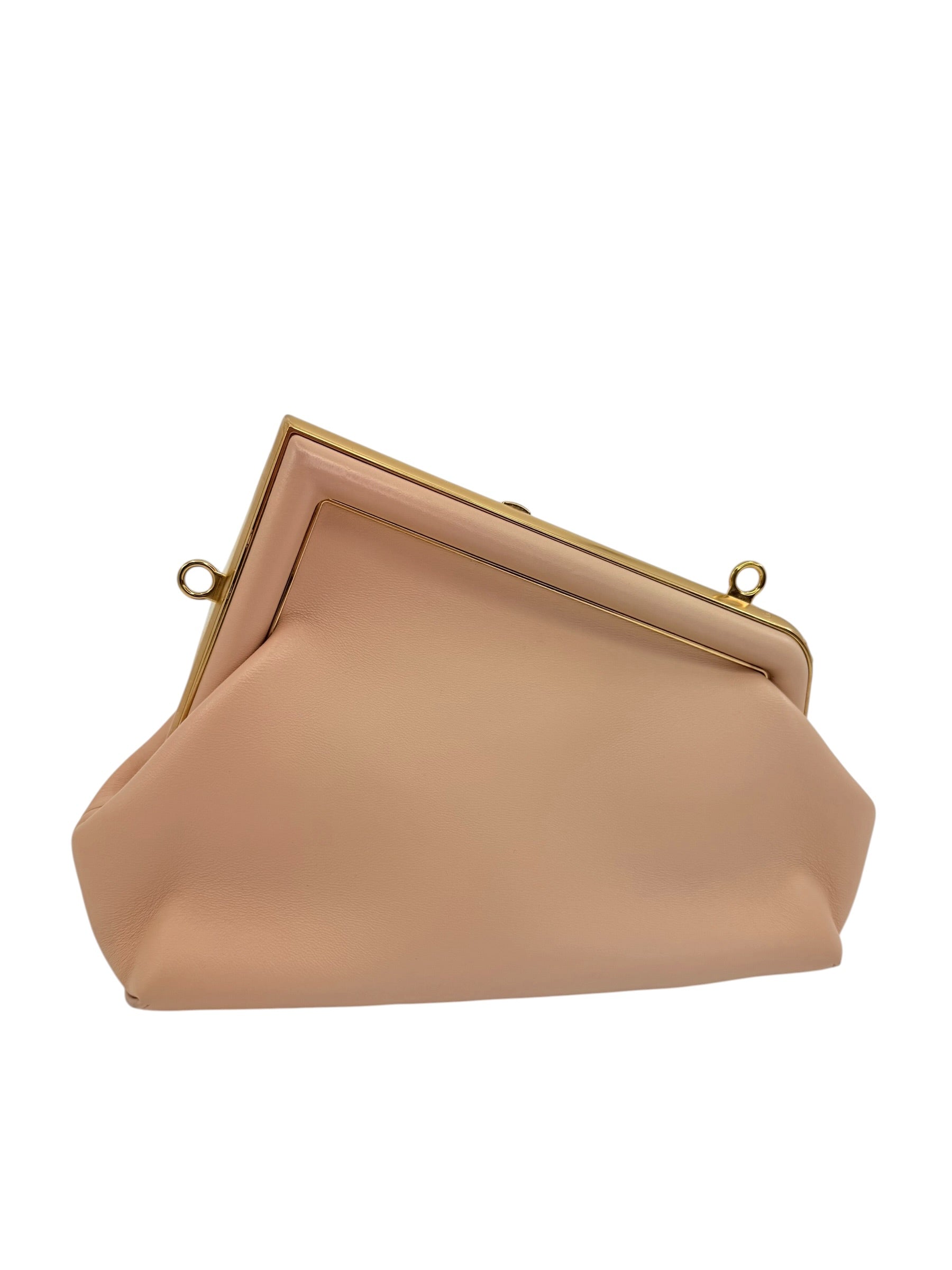 Fendi Shiny Nappa Small Fendi First