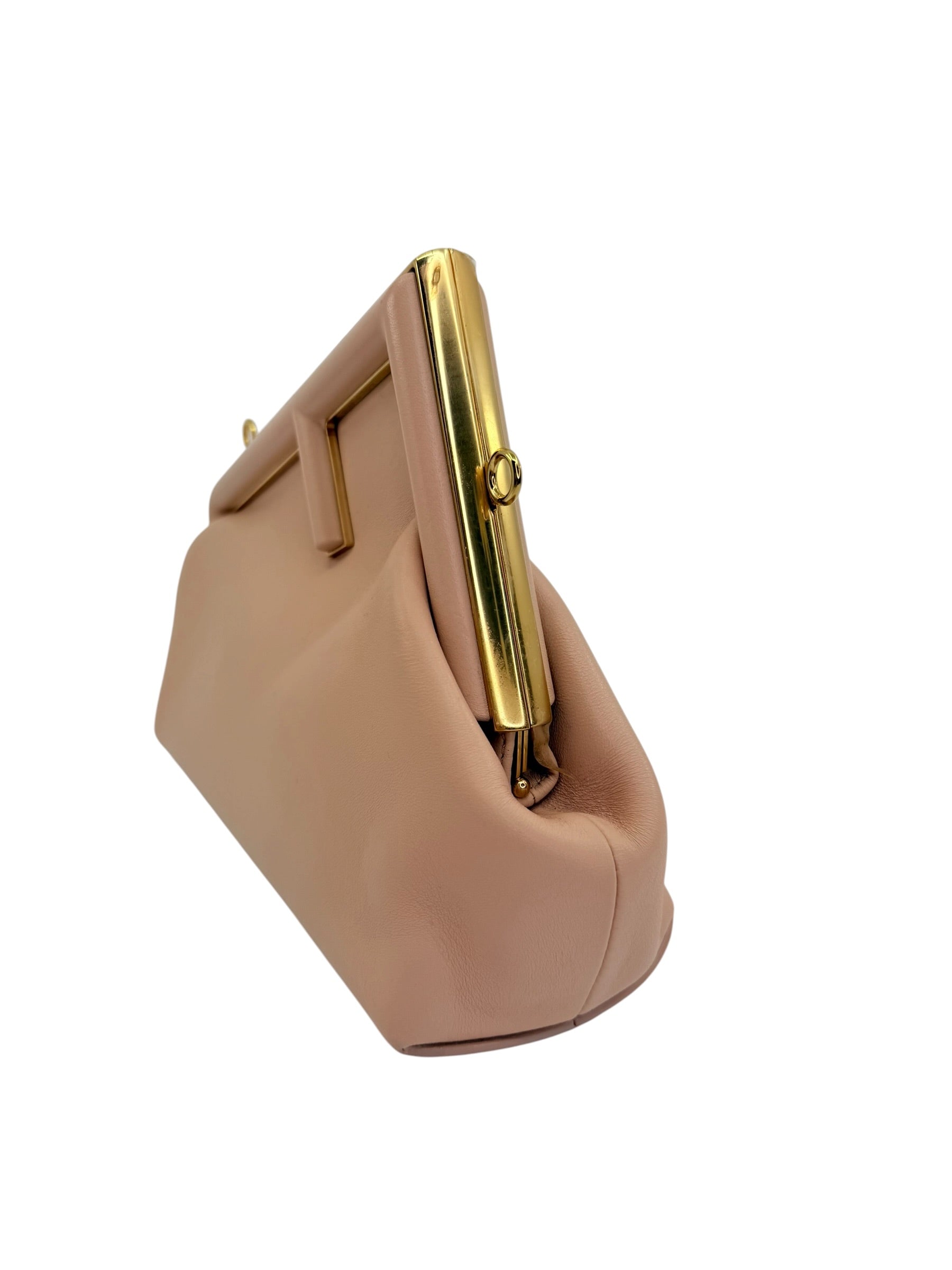 Fendi Shiny Nappa Small Fendi First