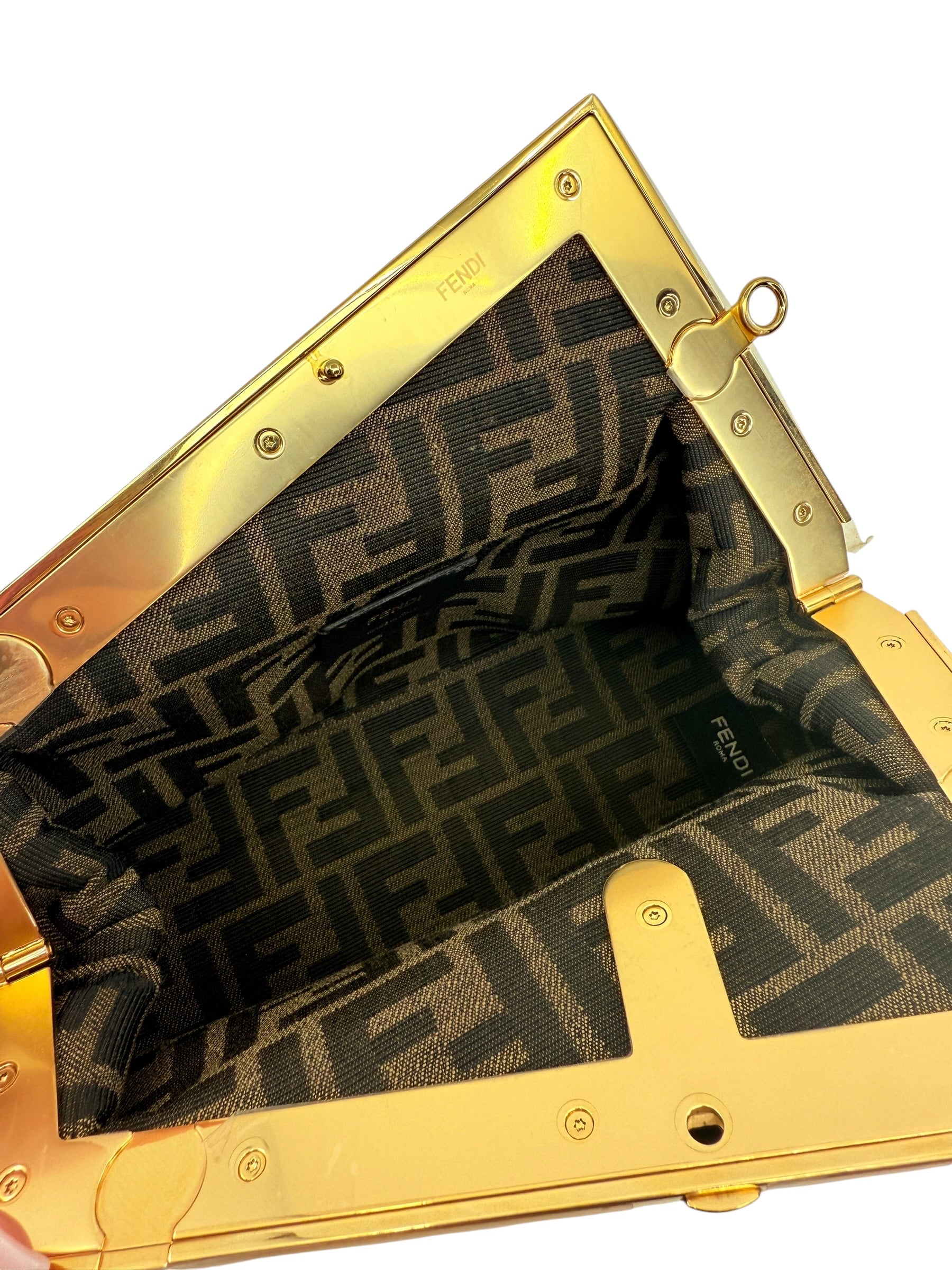 Fendi Shiny Nappa Small Fendi First