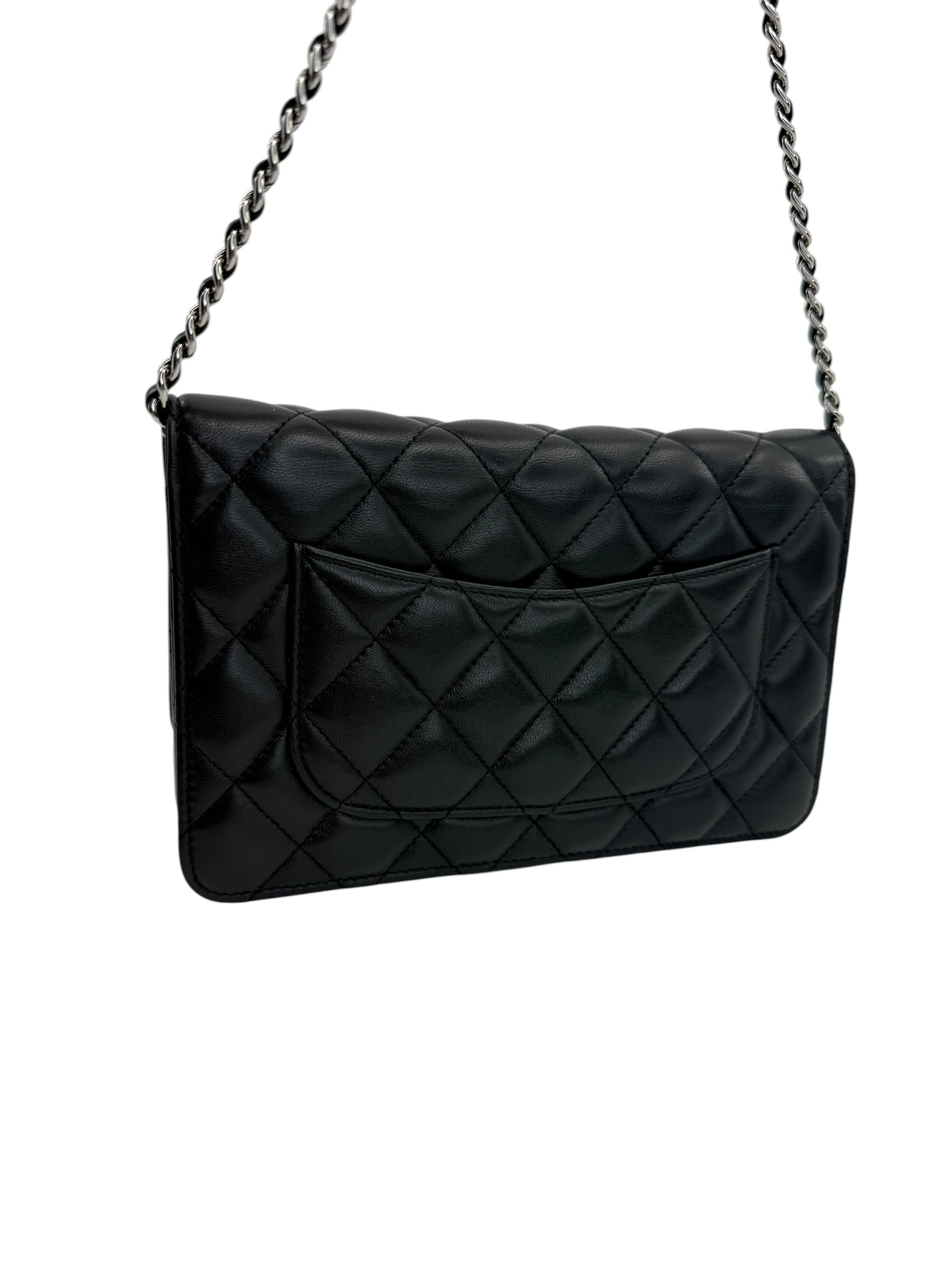 Chanel Lambskin Wallet on Chain