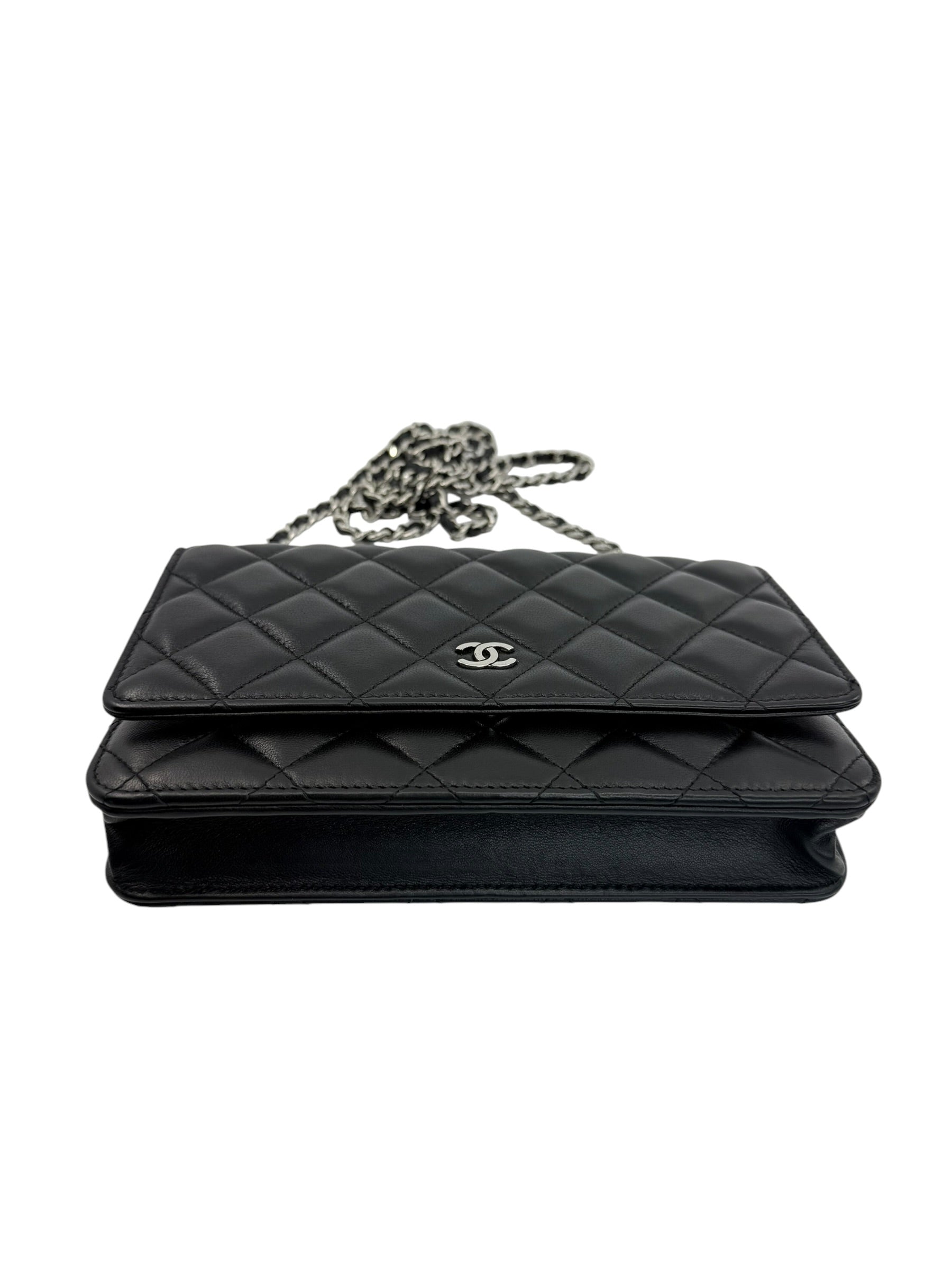 Chanel Lambskin Wallet on Chain