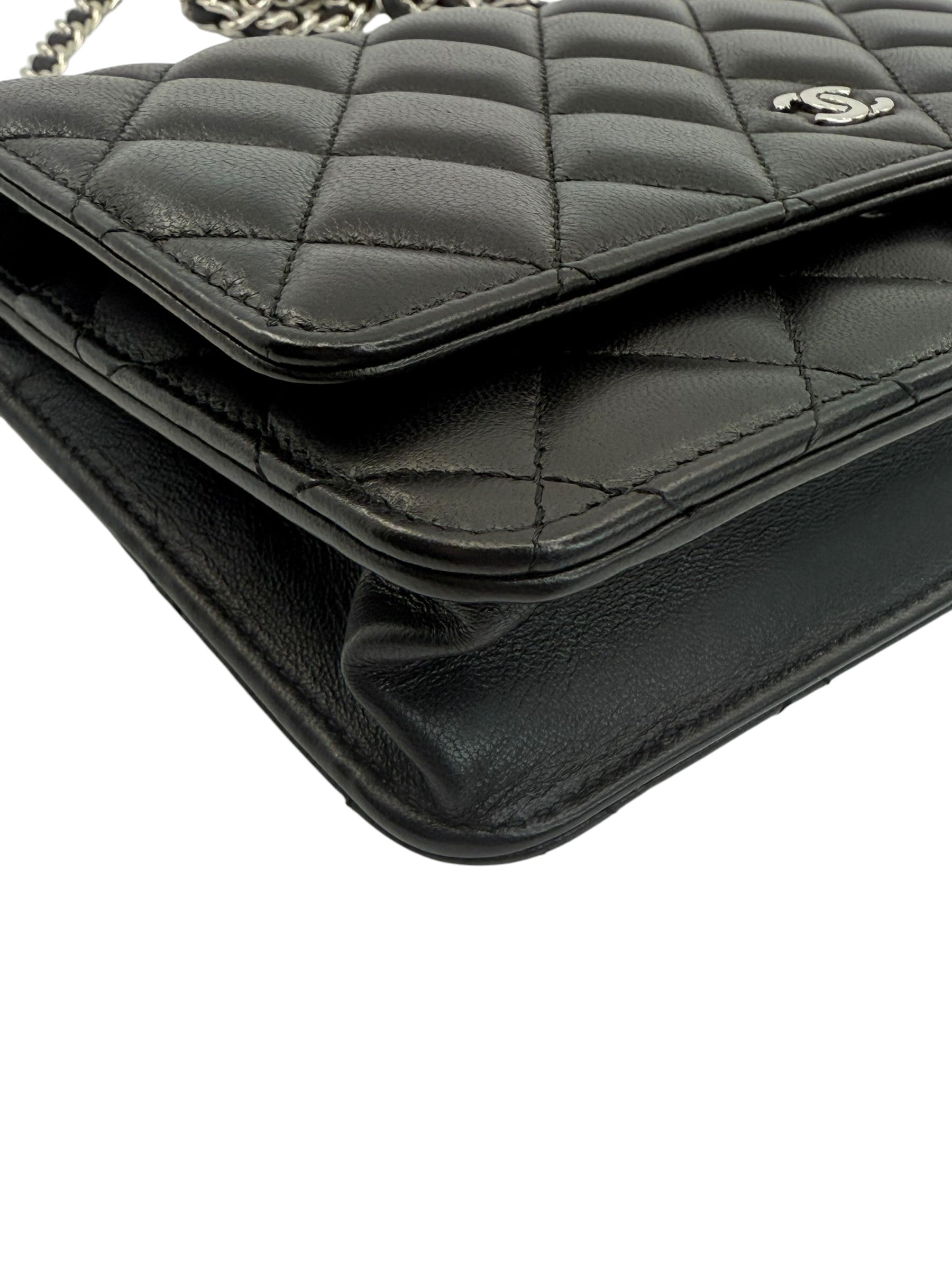 Chanel Lambskin Wallet on Chain