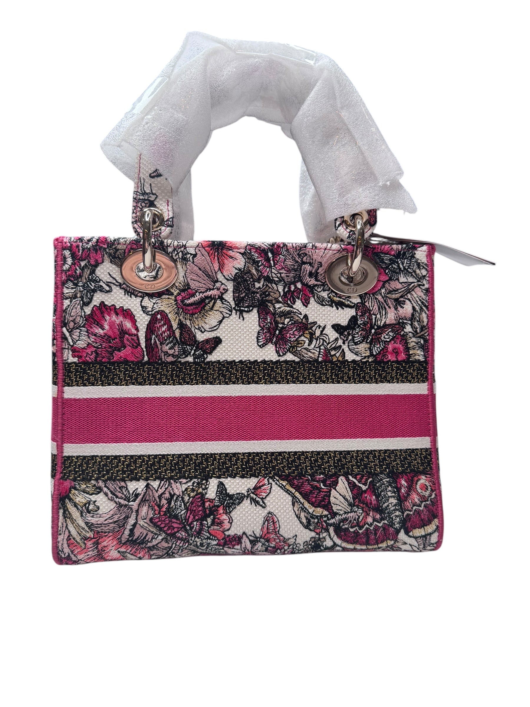 【新作☆レア】DIOR LADY D-LITE Butterfly ミディアム 新作☆レア】DIOR LADY D-LITE Butterfly ミディアム