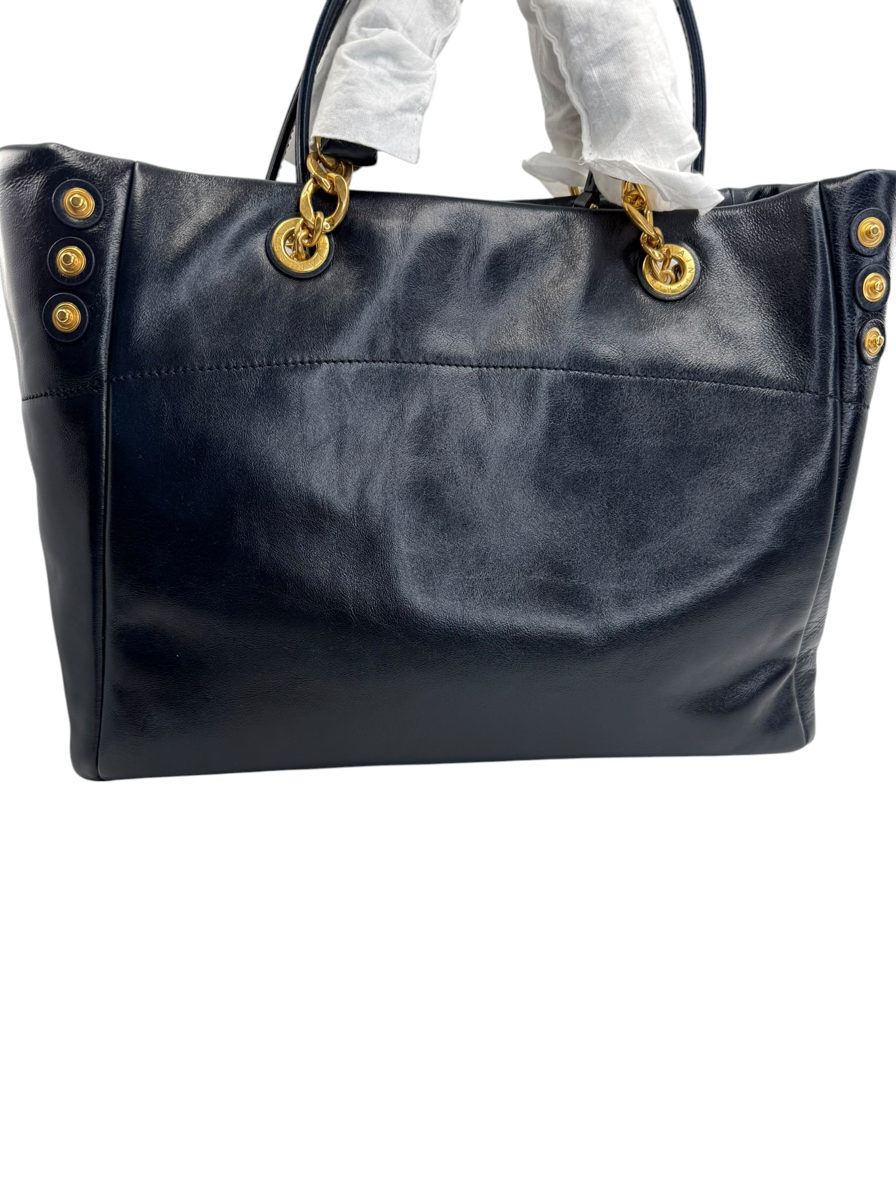 Balmain Soft Leather Tote