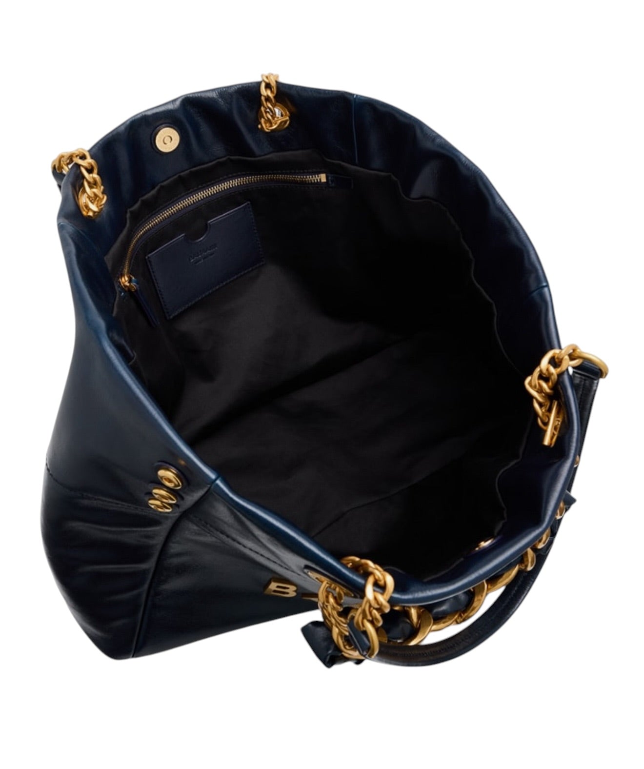 Balmain Soft Leather Tote