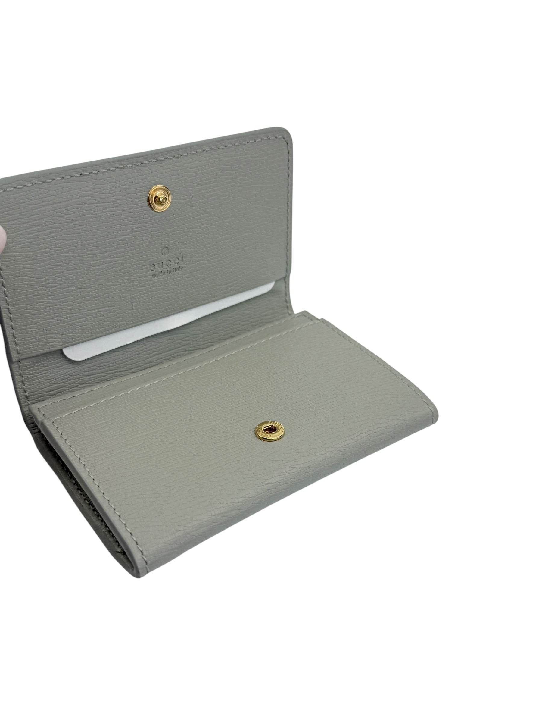 Gucci Marmont Leather Card Holder
