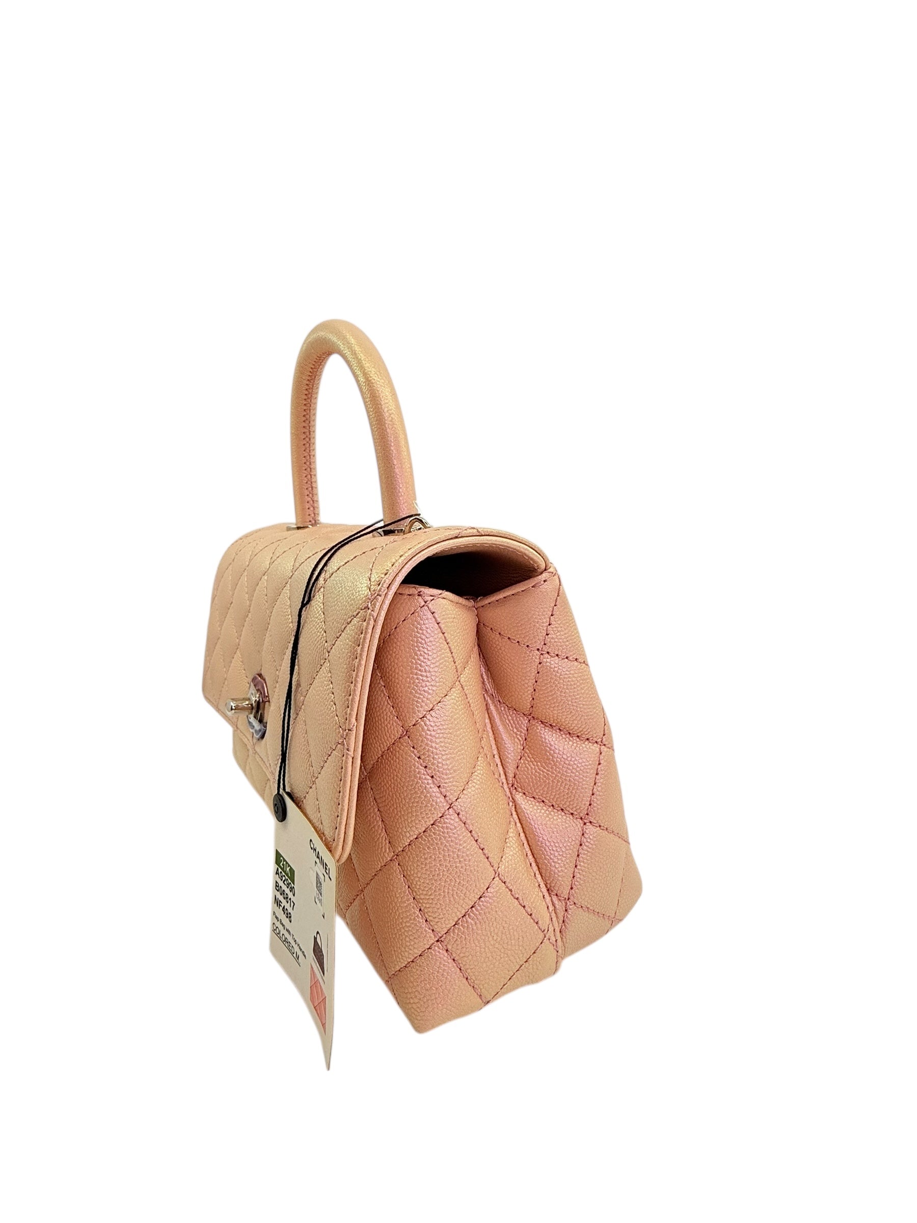 Chanel Small Coco Handle Iridescent Flap Bag