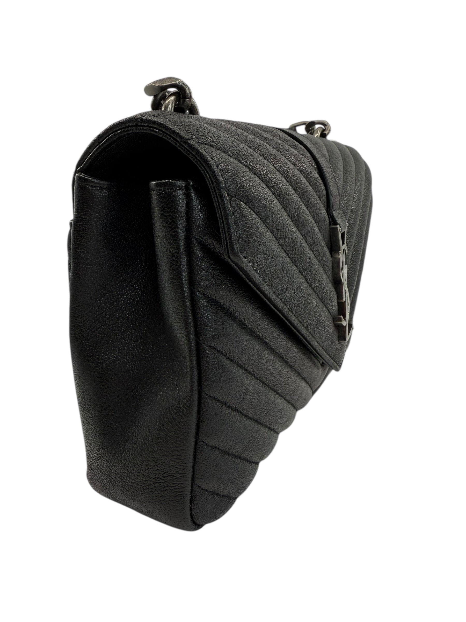 Saint Laurent College Medium Flap Bag