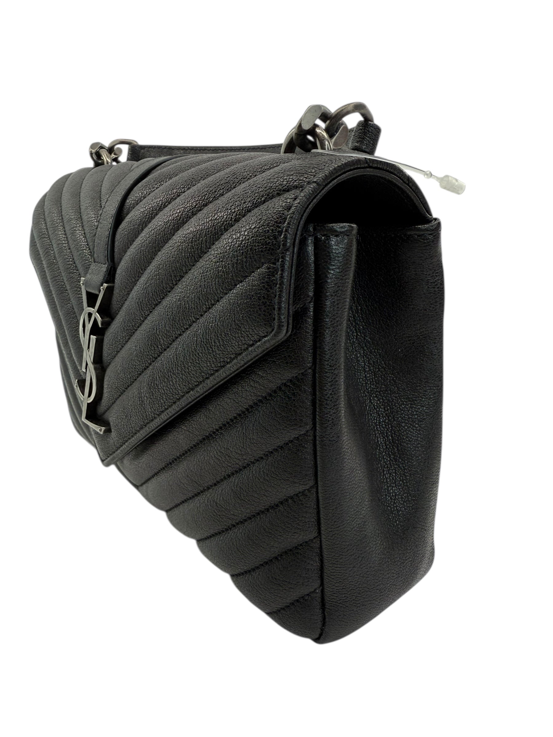 Saint Laurent College Medium Flap Bag