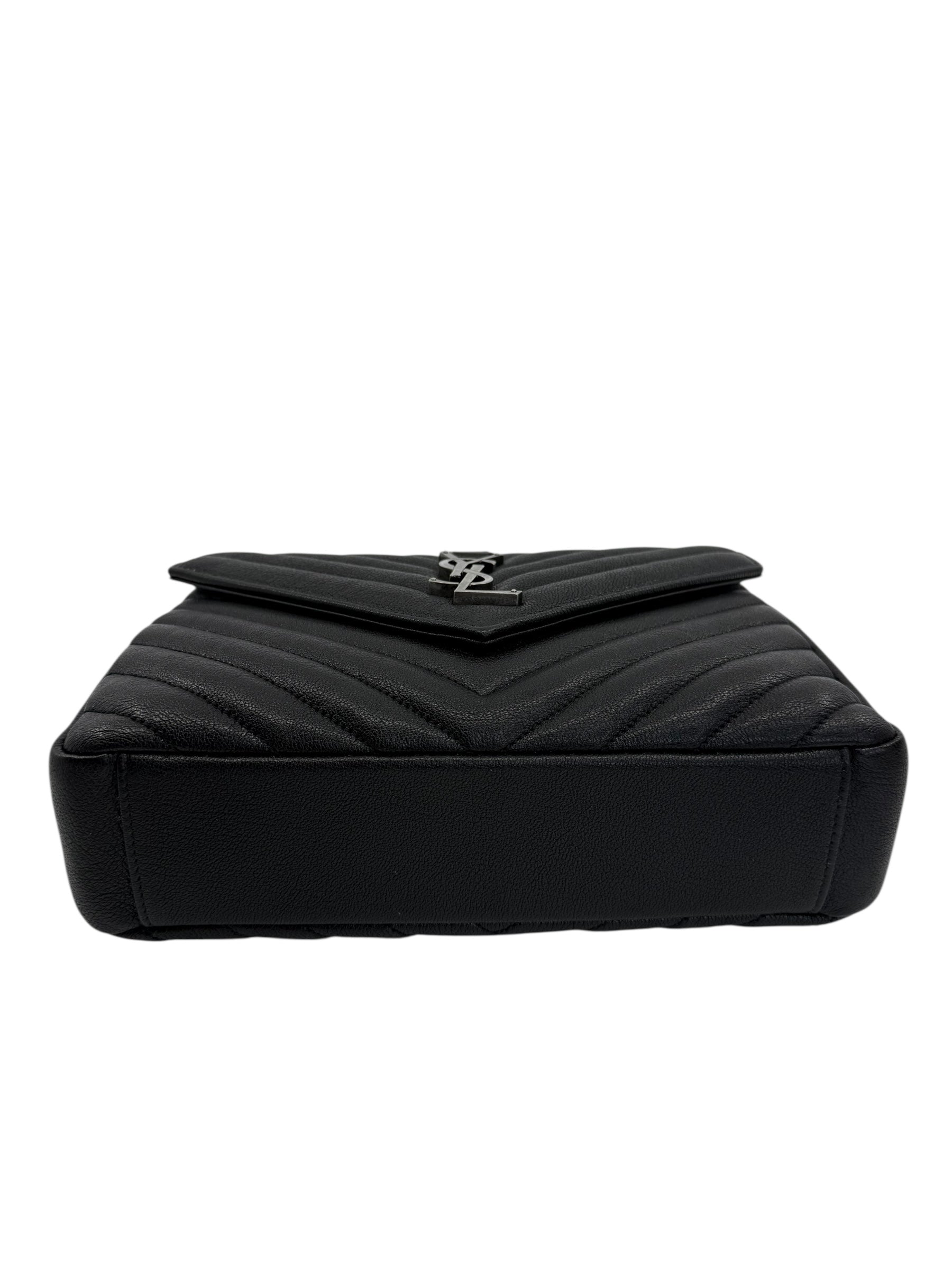 Saint Laurent College Medium Flap Bag