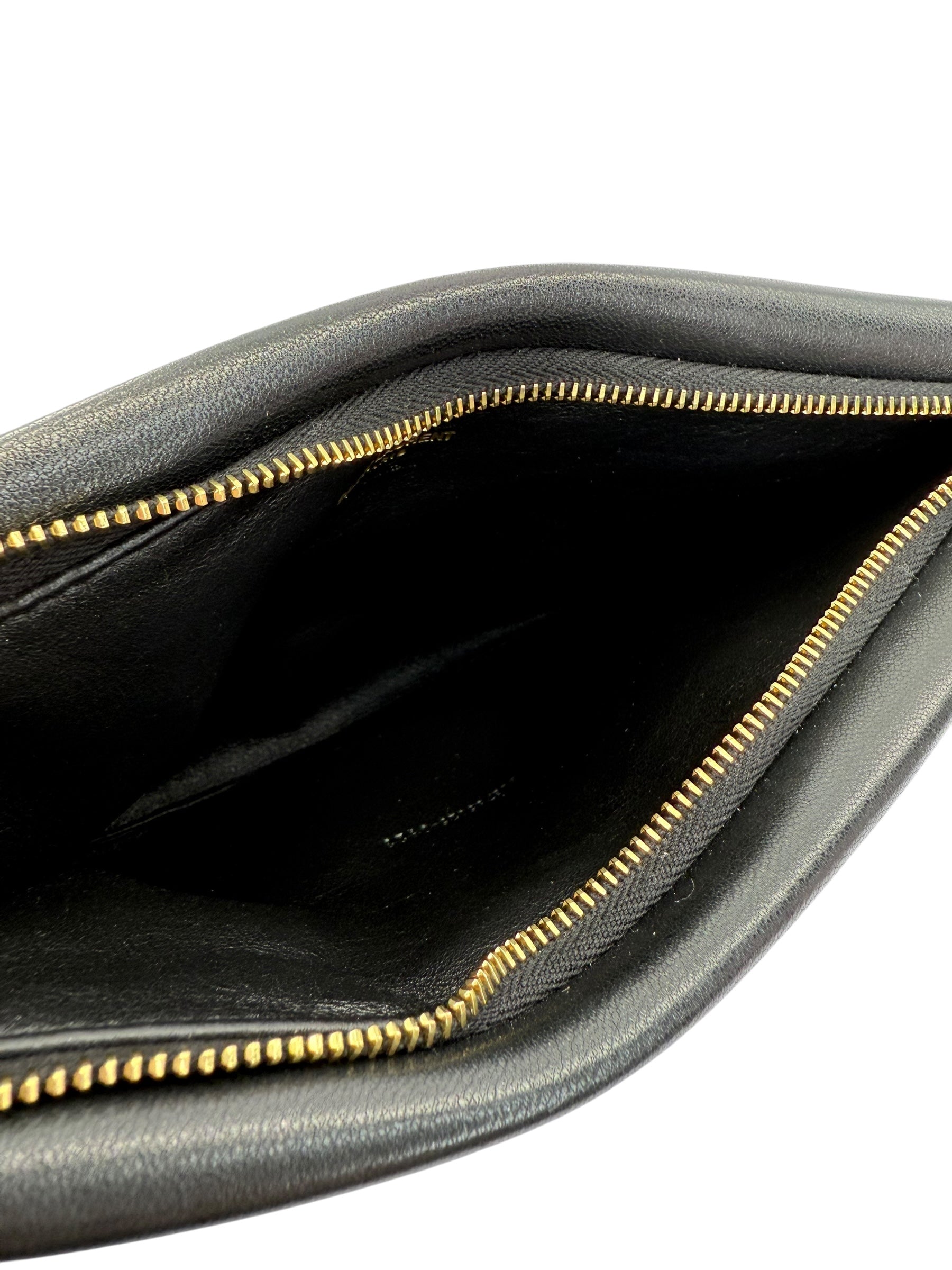 Saint Laurent Calypso Small Clutch