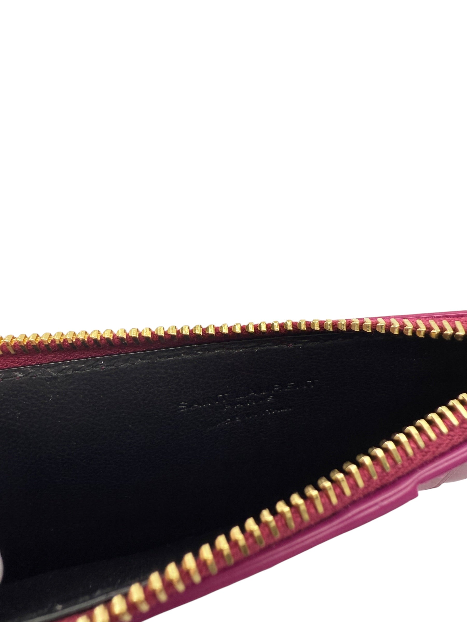 Saint Laurent Fragments Card Case