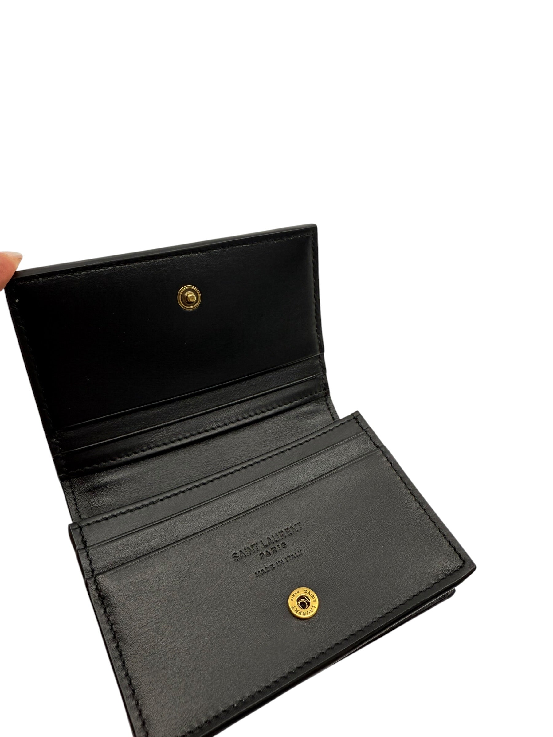 Saint Laurent Flap Card Case