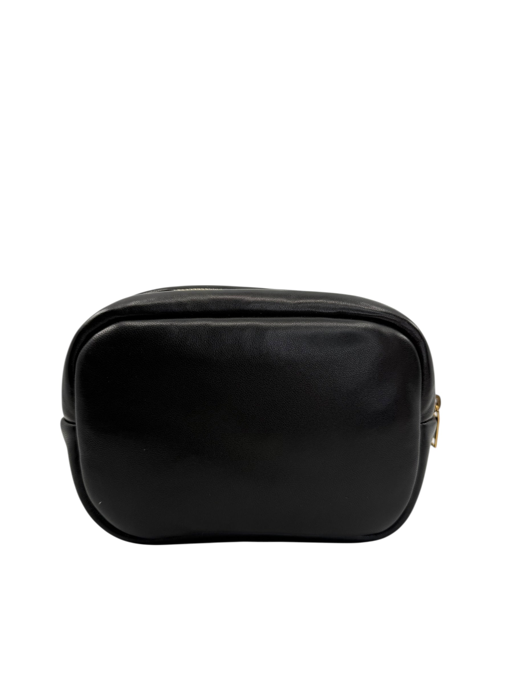Saint Laurent Mini Leather Cosmetic Case