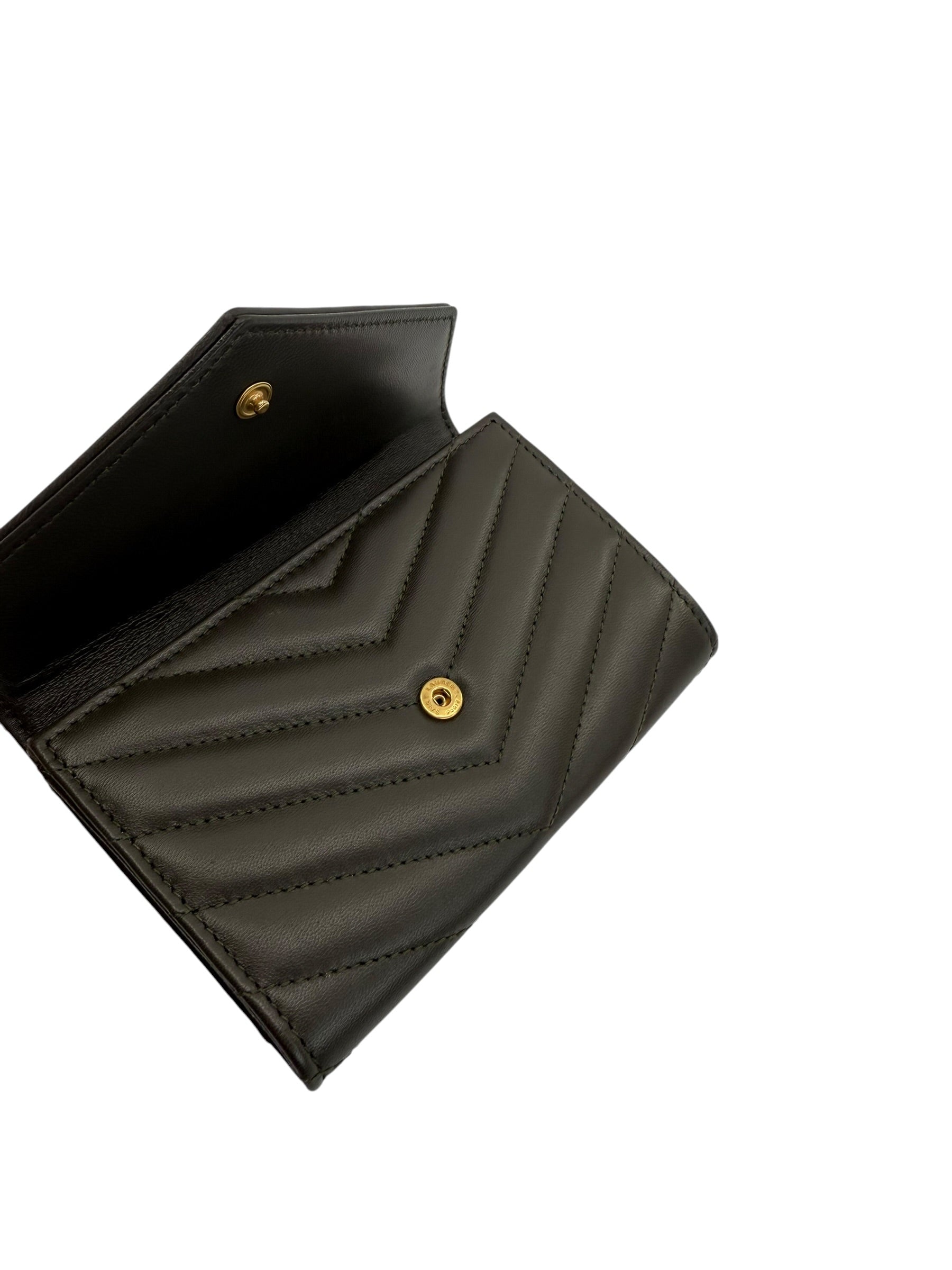 Saint Laurent Small Monogram Flap Wallet