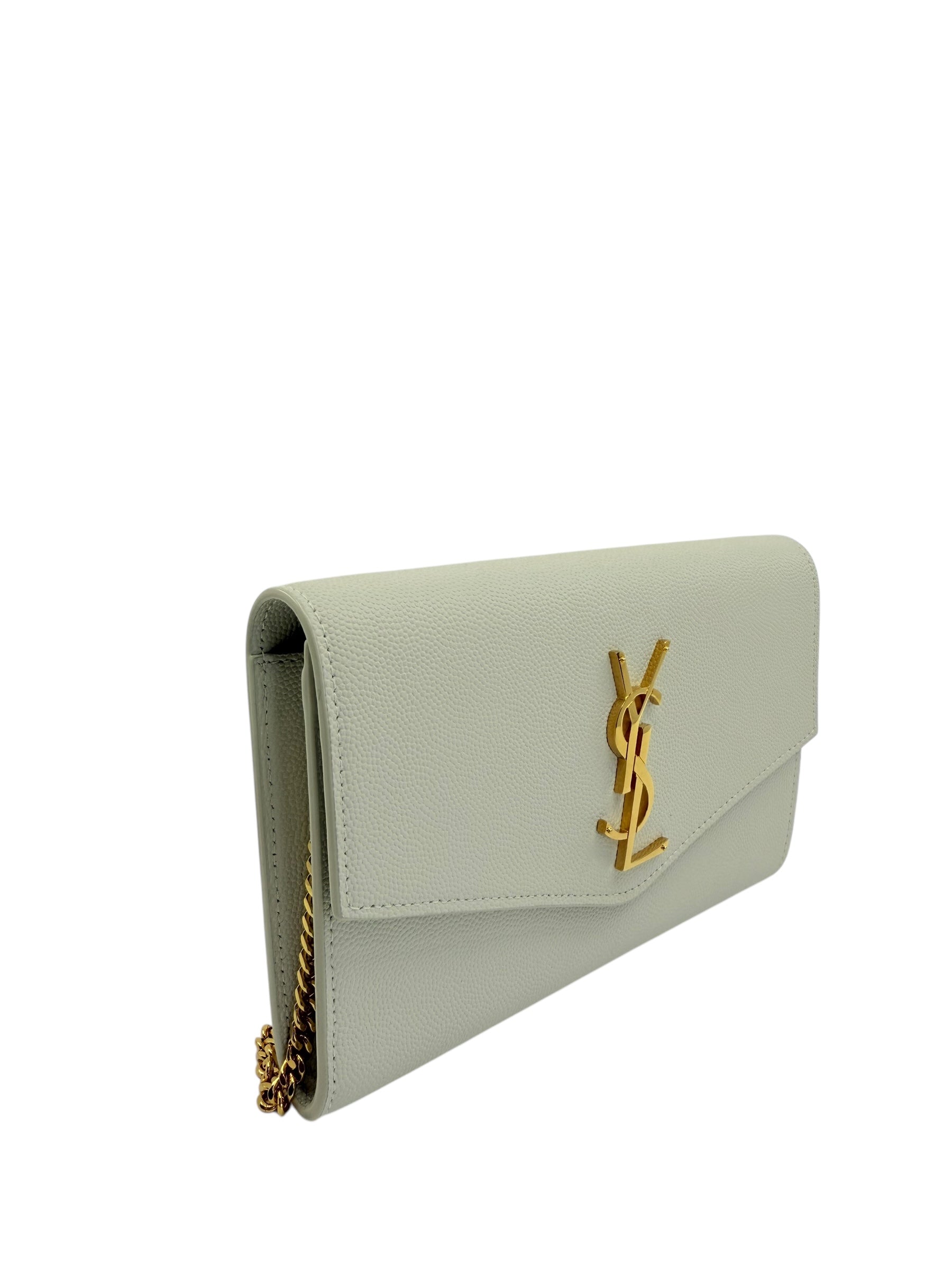 Saint Laurent Uptown Wallet on Chain